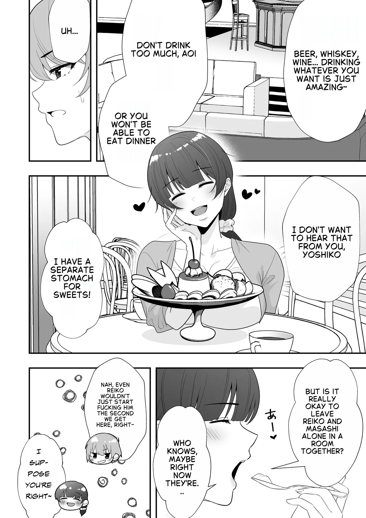 Mom Friend Harem 2 ~Lewd Hot Spring Trip: Filled to the Brim with Cum~ page 31