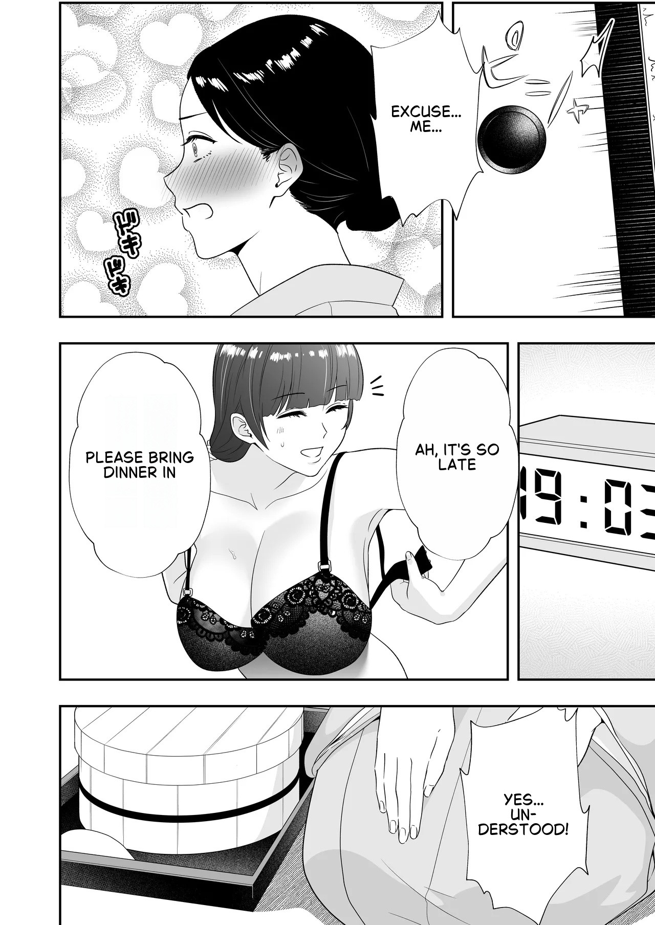 Mom Friend Harem 2 ~Lewd Hot Spring Trip: Filled to the Brim with Cum~ page 49
