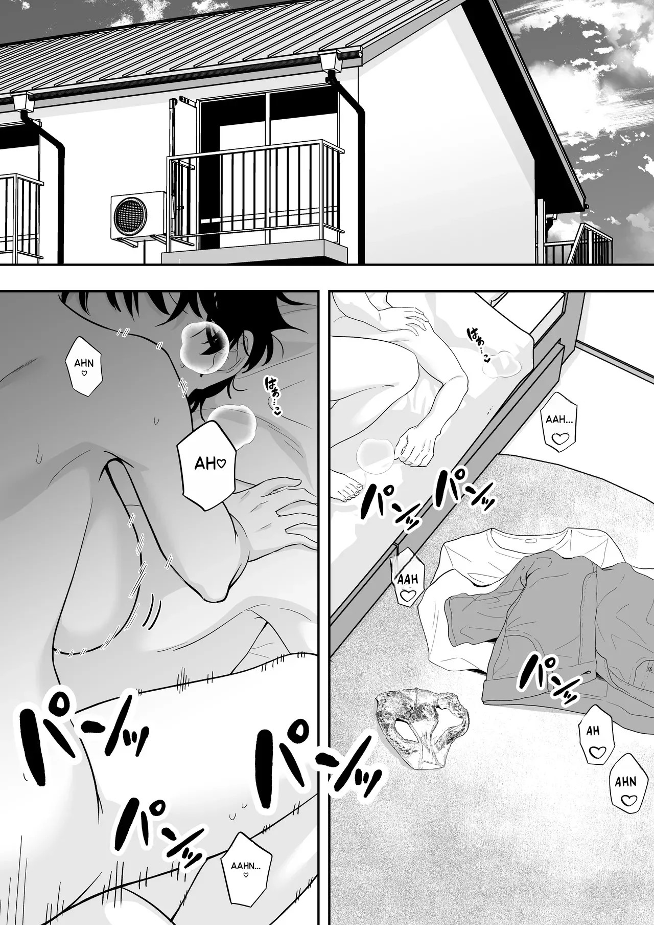 Mom Friend Harem 2 ~Lewd Hot Spring Trip: Filled to the Brim with Cum~ page 6