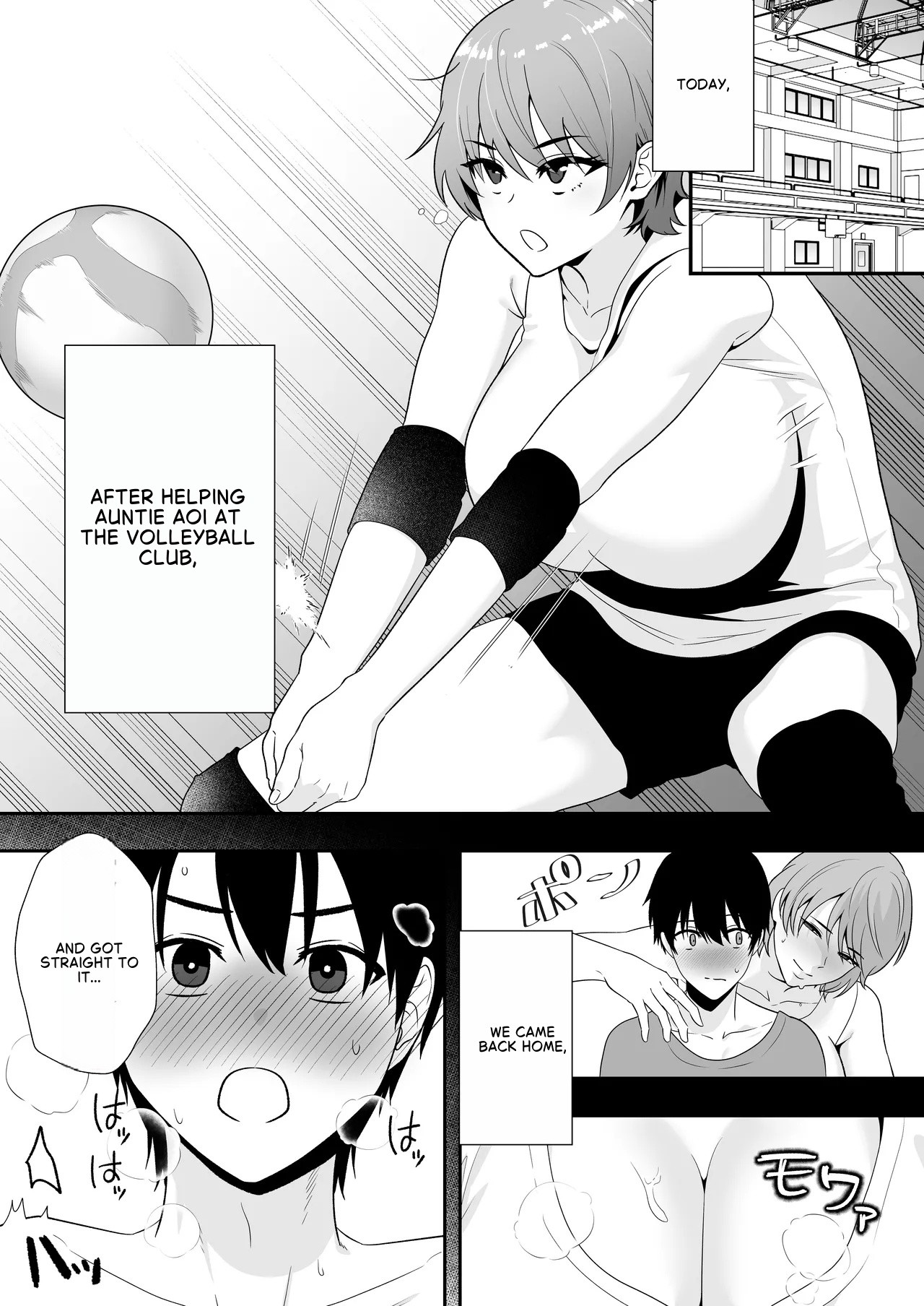 Mom Friend Harem 2 ~Lewd Hot Spring Trip: Filled to the Brim with Cum~ page 8