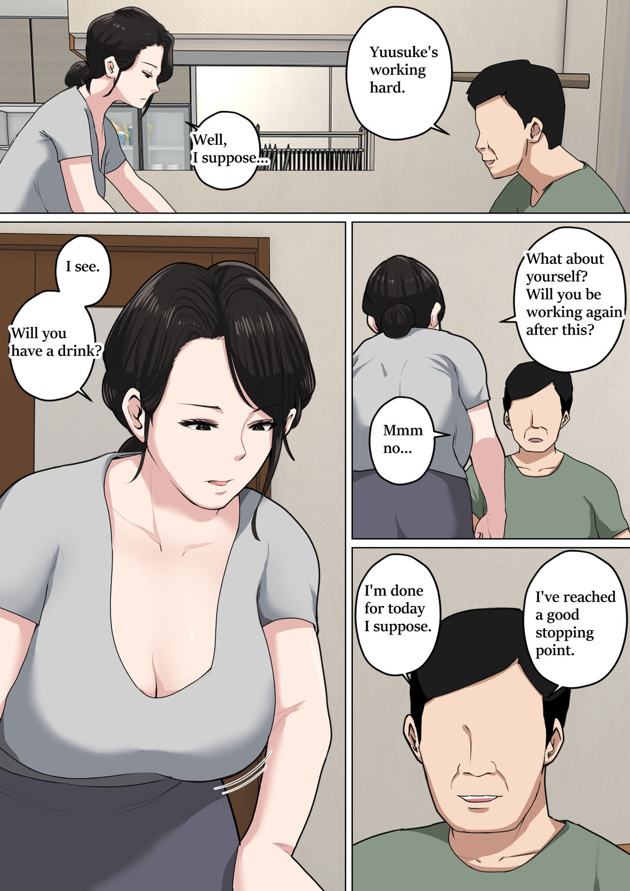 Mom Gets Me Off Every Day! 3 page 11