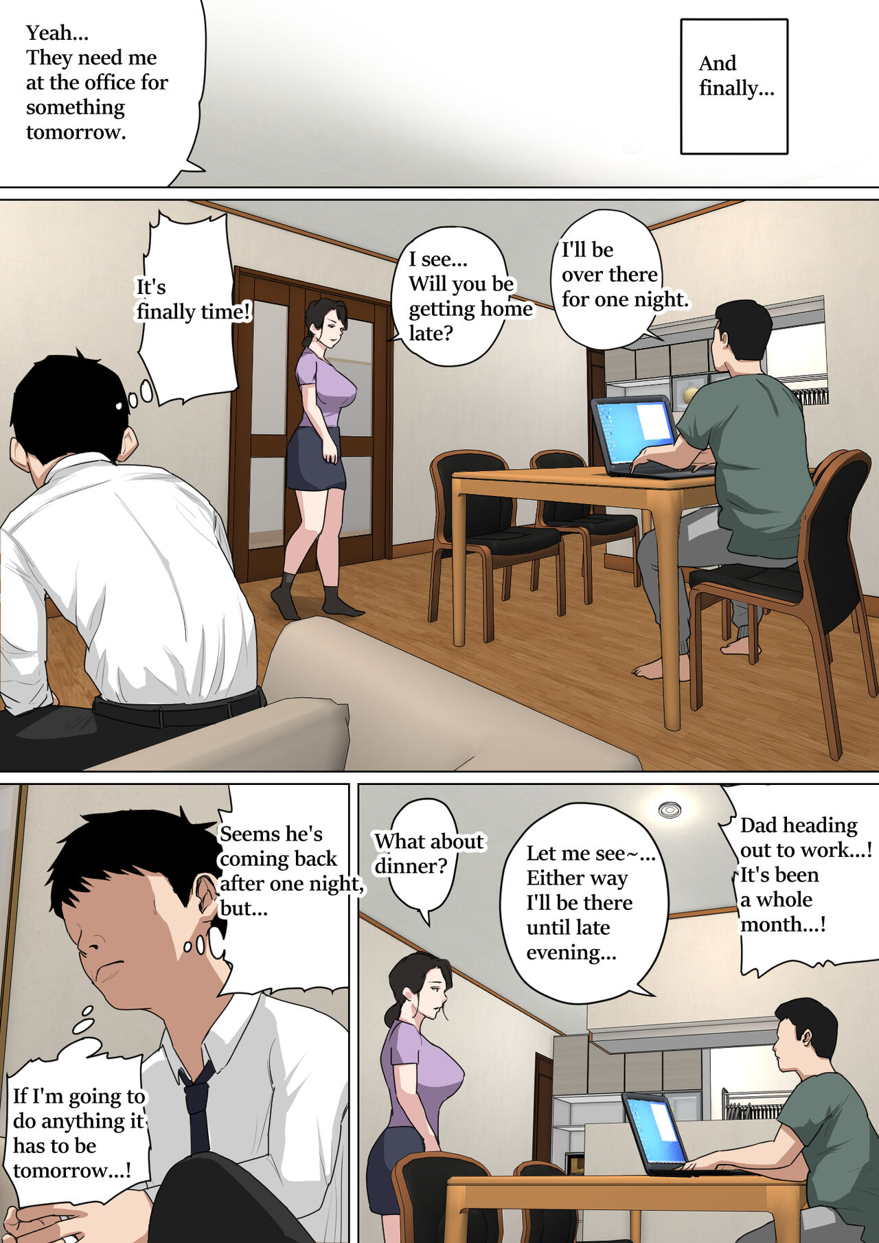Mom Gets Me Off Every Day! 3 page 15