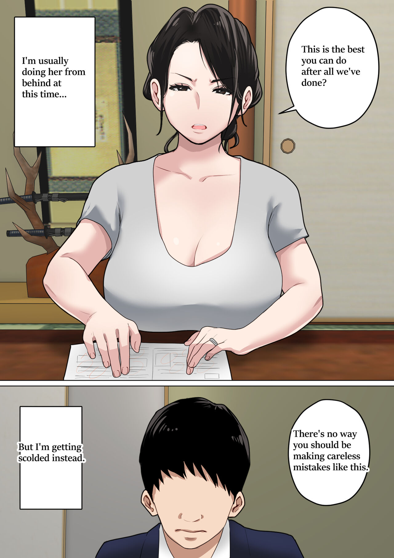 Mom Gets Me Off Every Day! 3 page 2