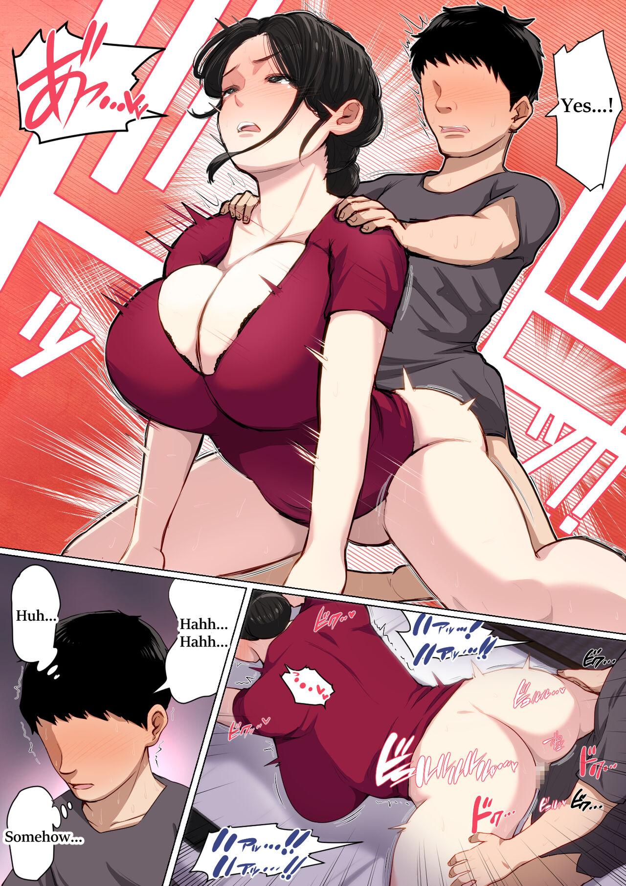 Mom Gets Me Off Every Day! 3 page 33