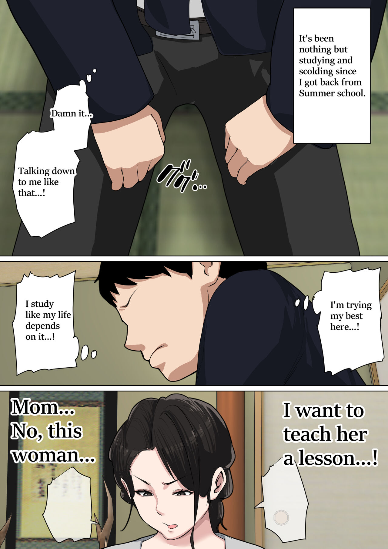 Mom Gets Me Off Every Day! 3 page 4