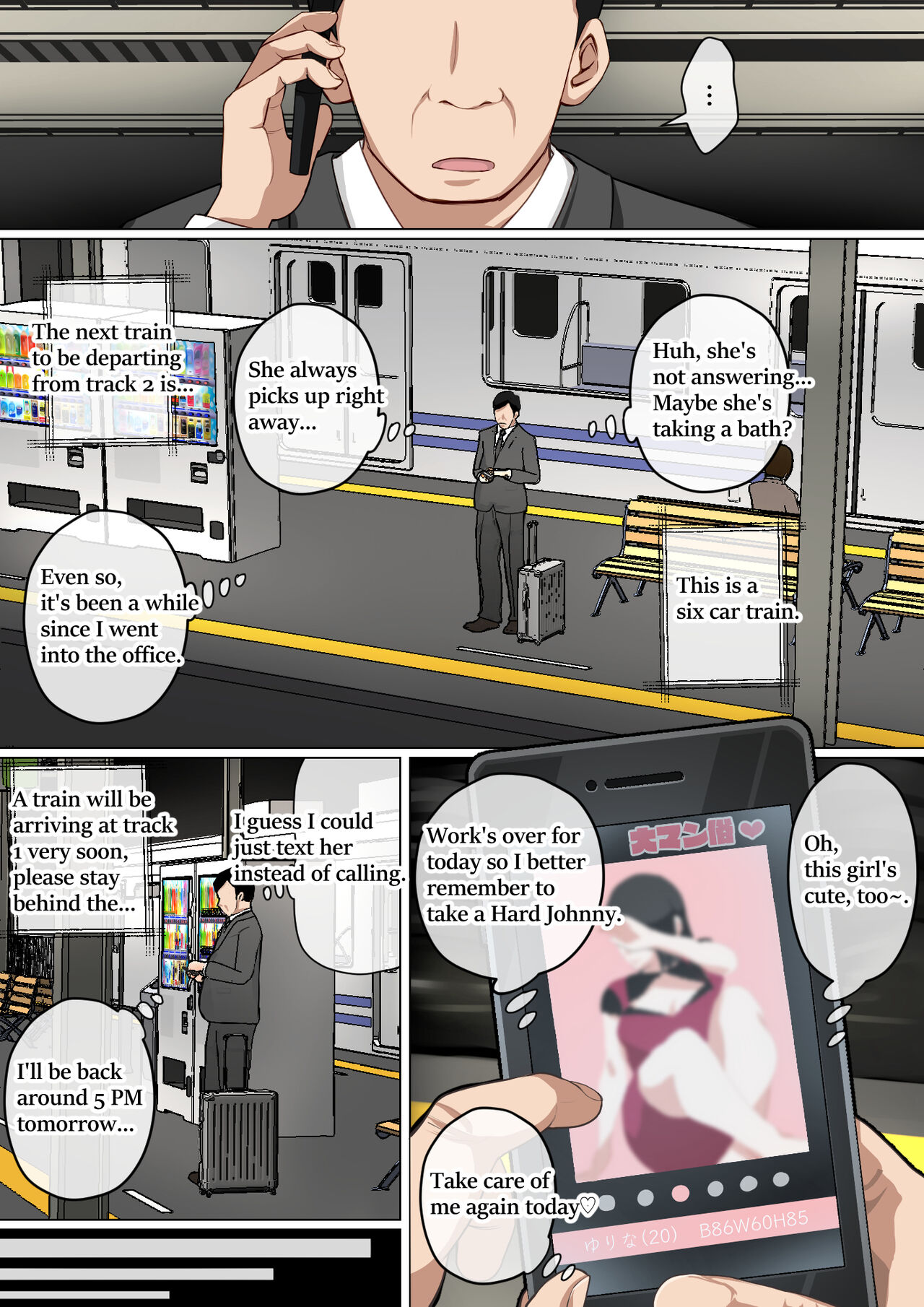 Mom Gets Me Off Every Day! 3 page 57