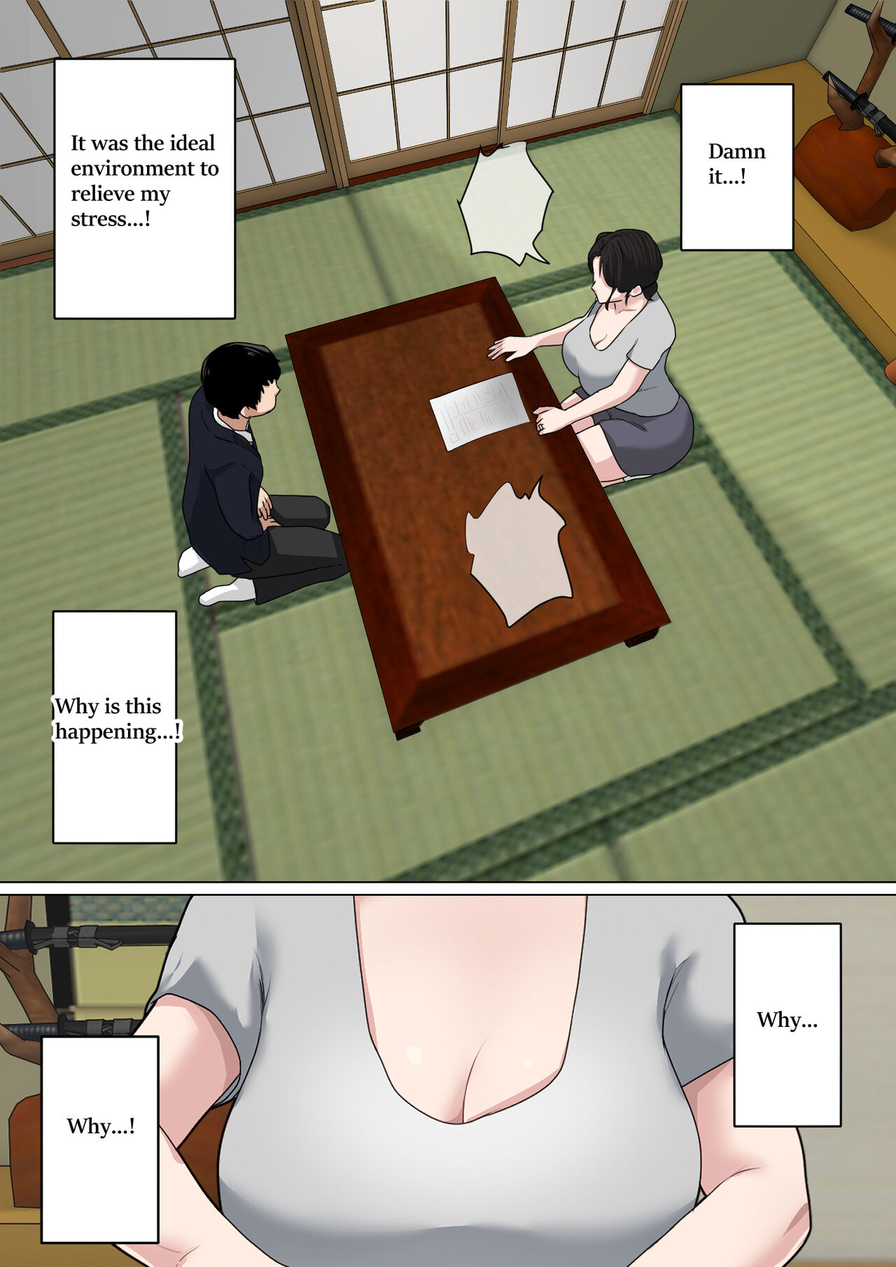 Mom Gets Me Off Every Day! 3 page 6