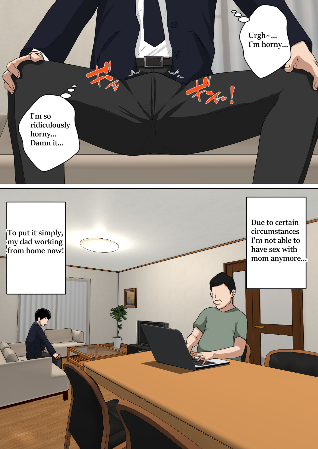 Mom Gets Me Off Every Day! 3 page 8