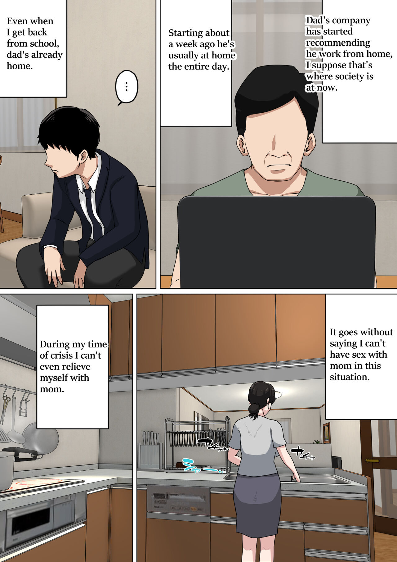 Mom Gets Me Off Every Day! 3 page 9