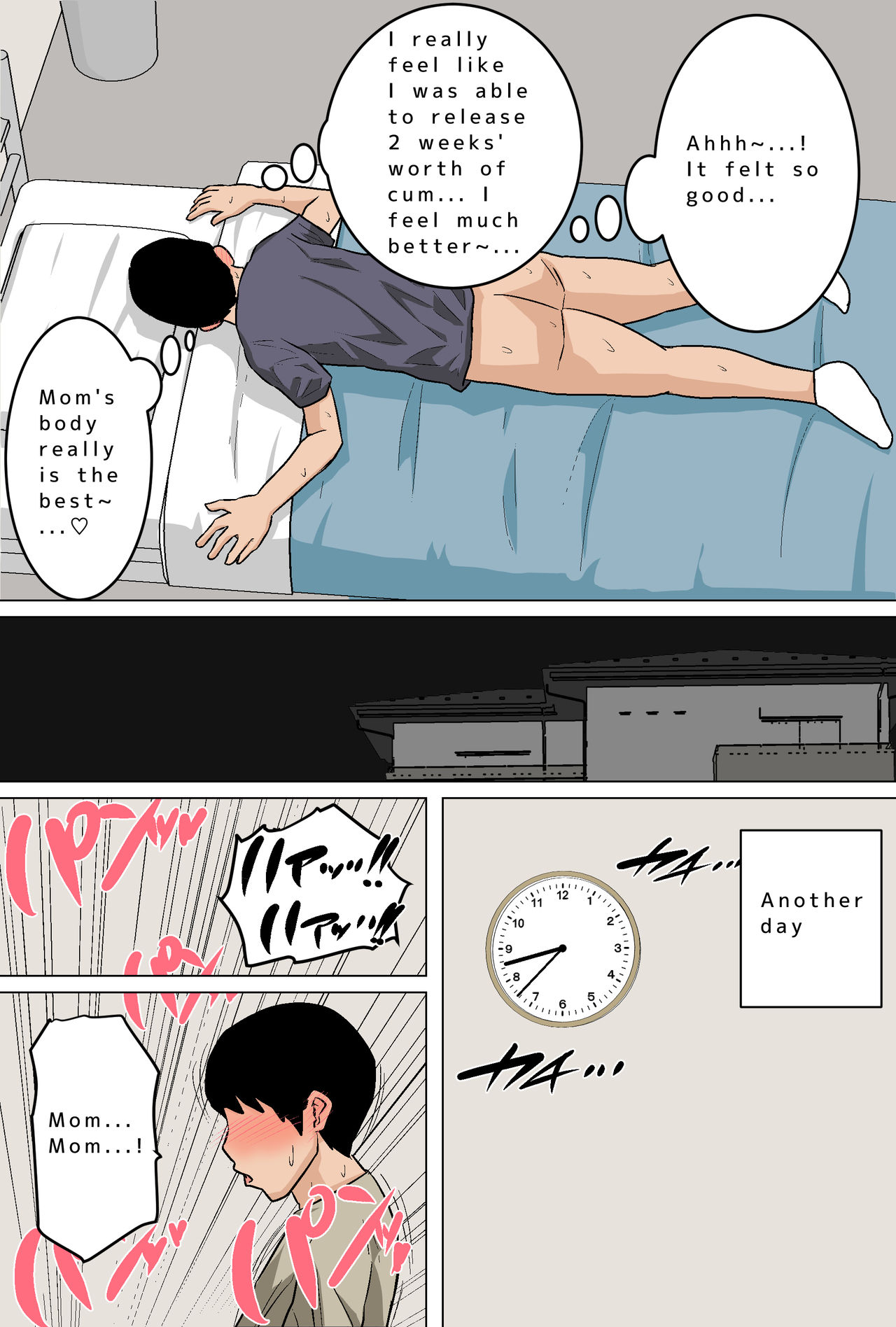 Mom Gets Me Off Every Day! Filling Mom With Cum page 64