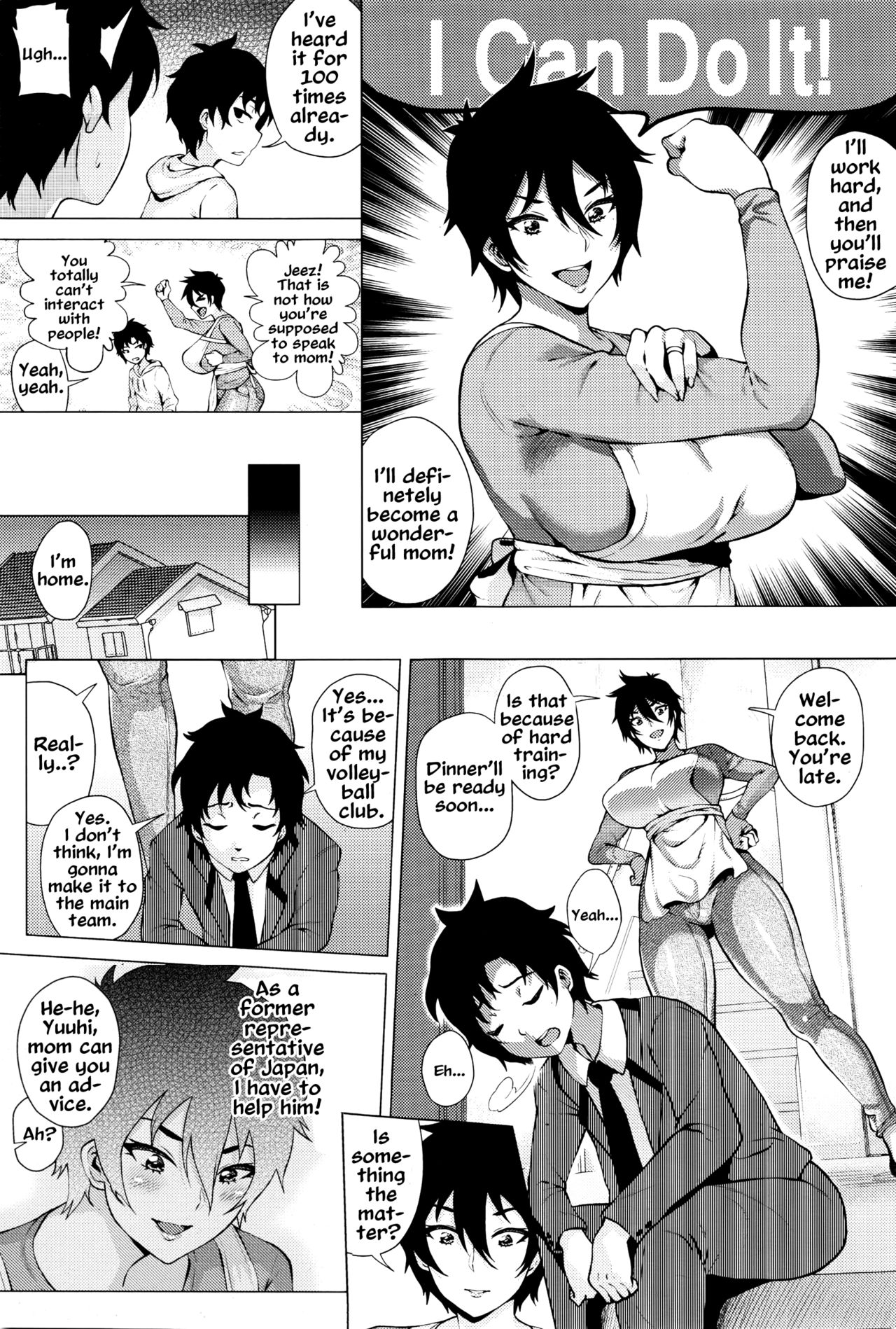 Mom Is a Dummy page 3