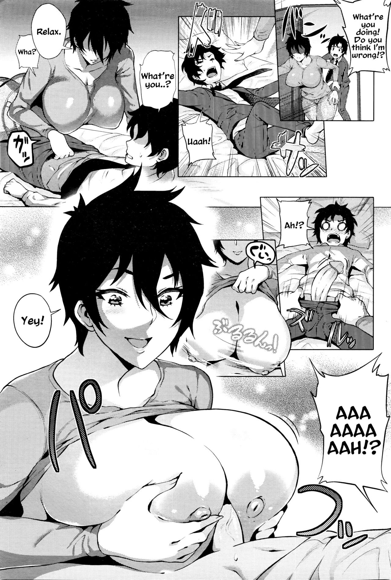 Mom Is a Dummy page 5