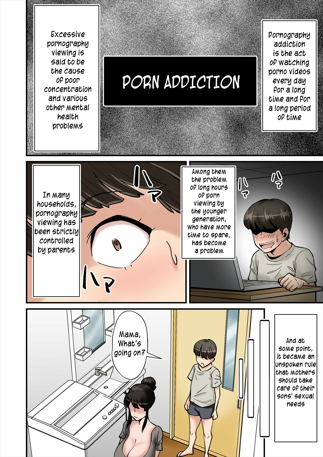 Mom is crazy for her son's cock! page 3
