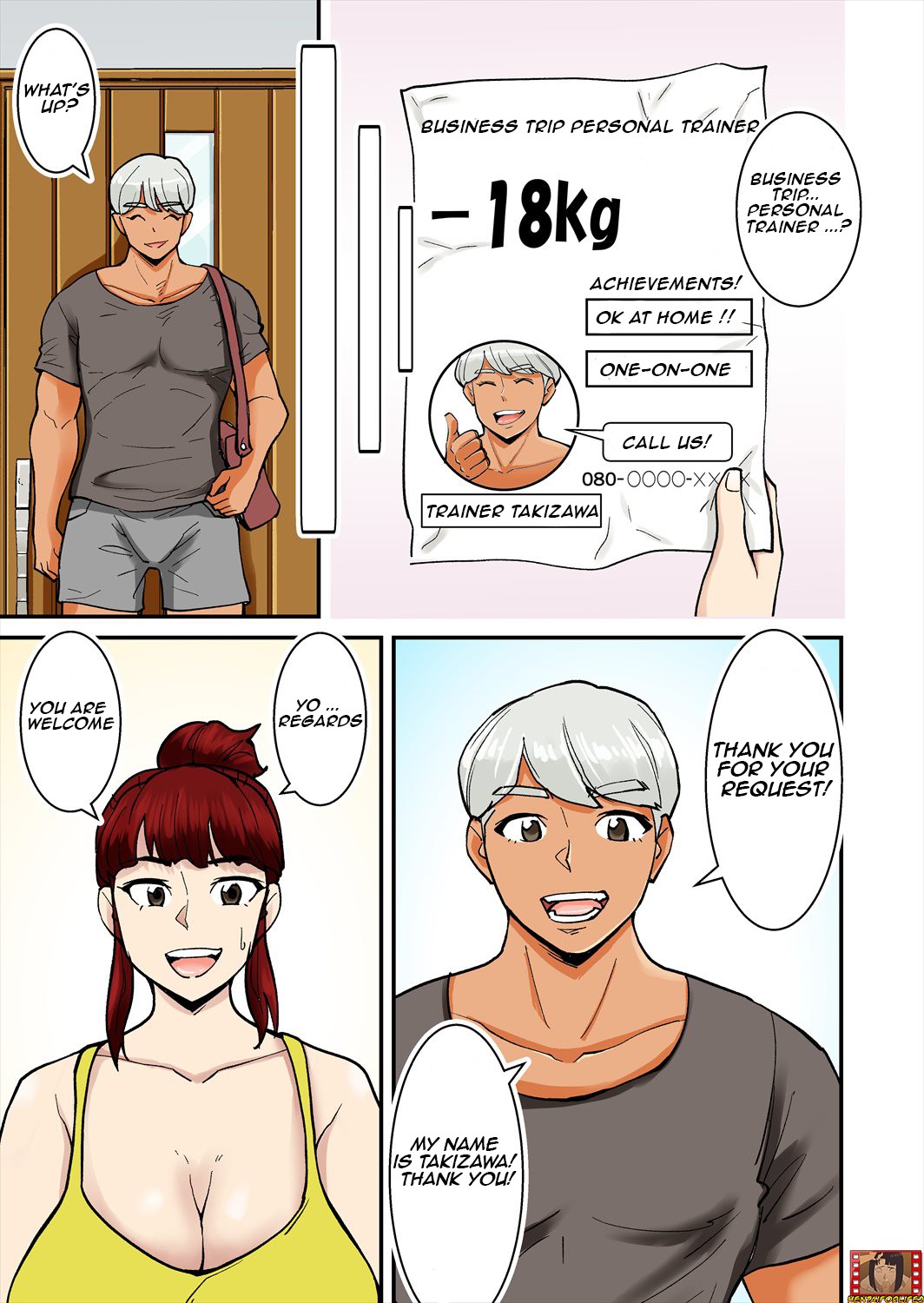 Mom is hit by DQN page 4