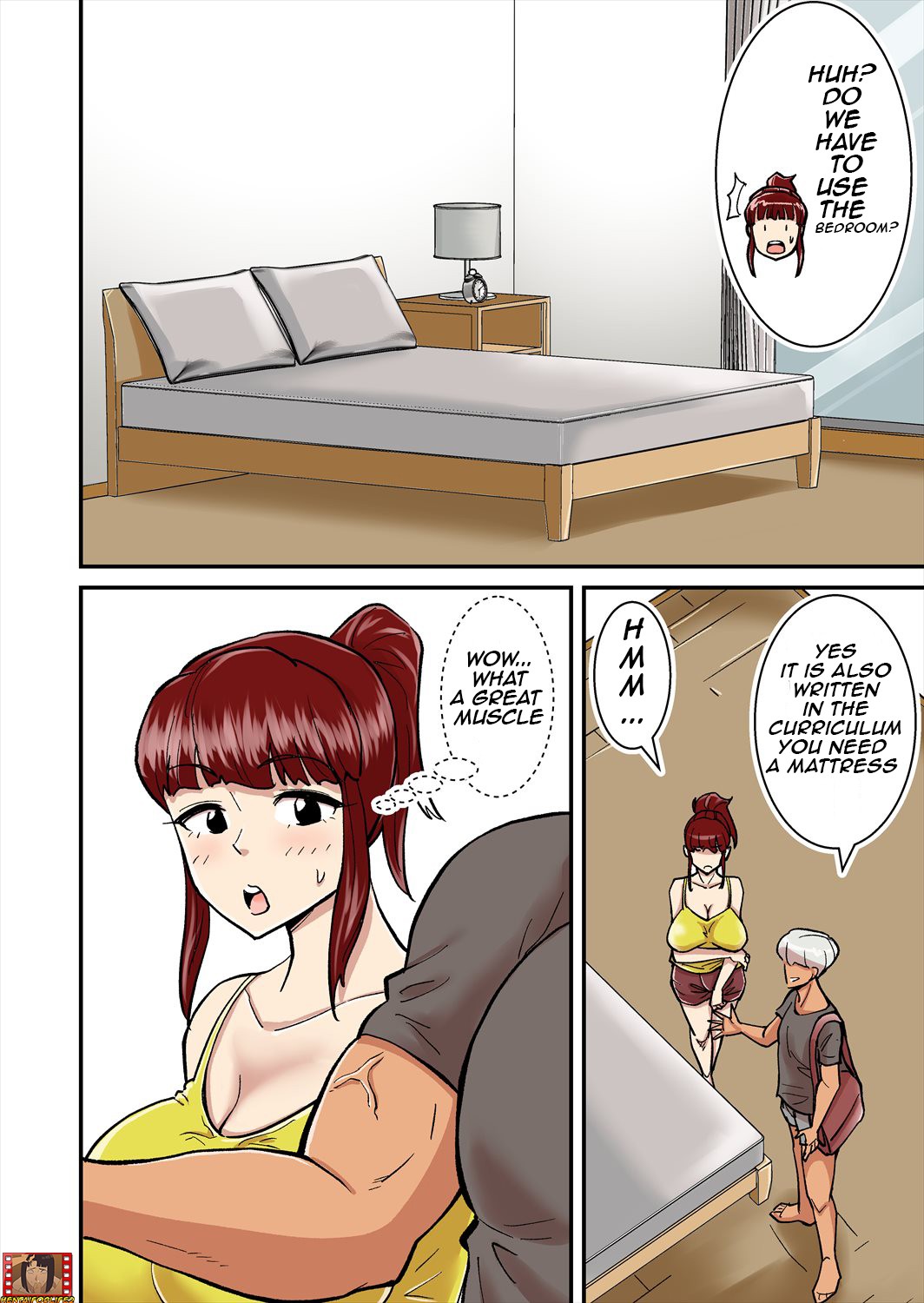 Mom is hit by DQN page 5