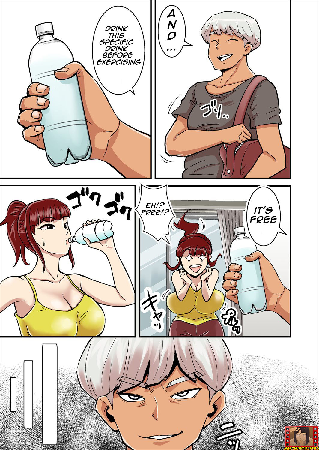 Mom is hit by DQN page 6