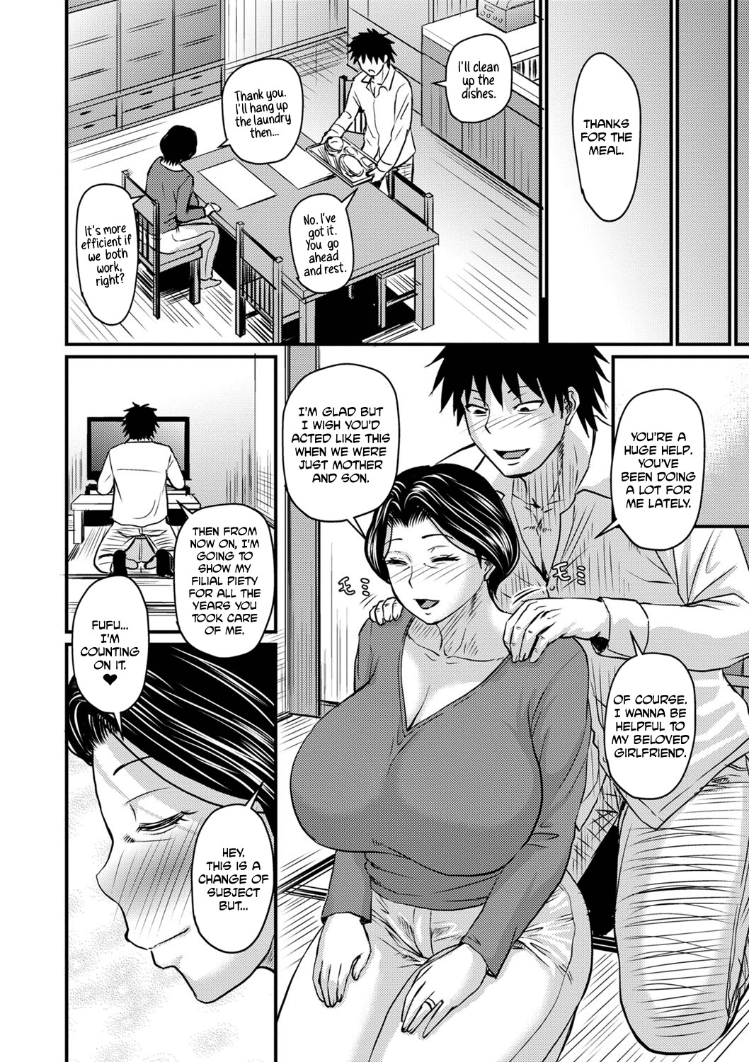 Mom is Mine... Chapter 1-4 page 56