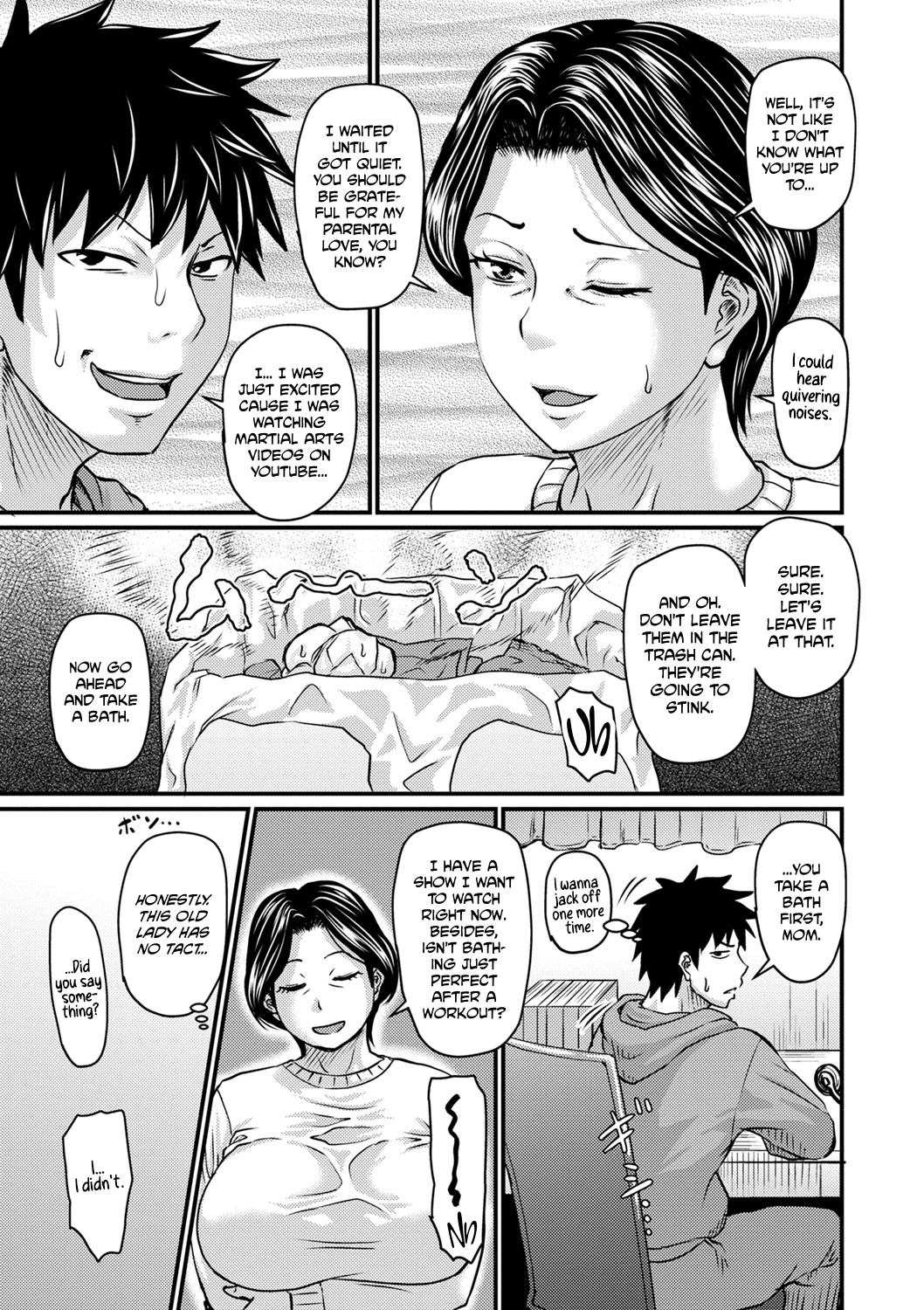Mom is Mine... Chapter 1-4 page 3