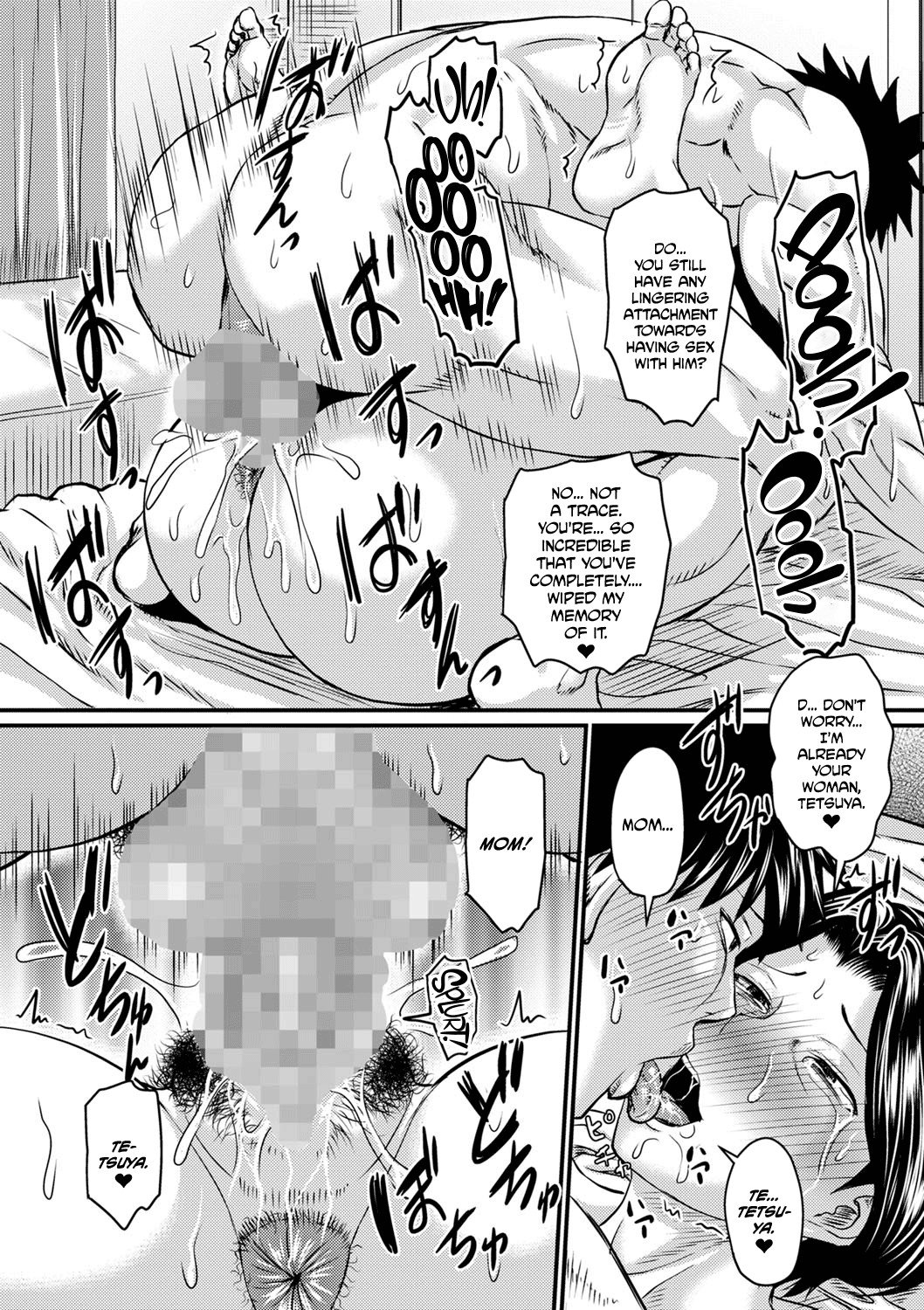 Mom is Mine... Chapter 1-4 page 46
