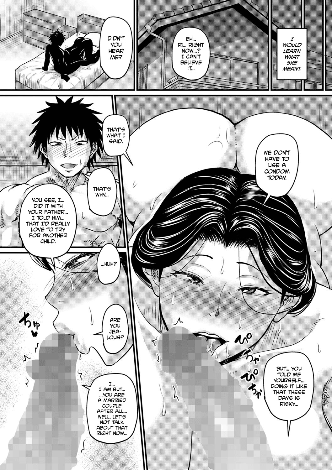 Mom is Mine... Chapter 1-4 page 82