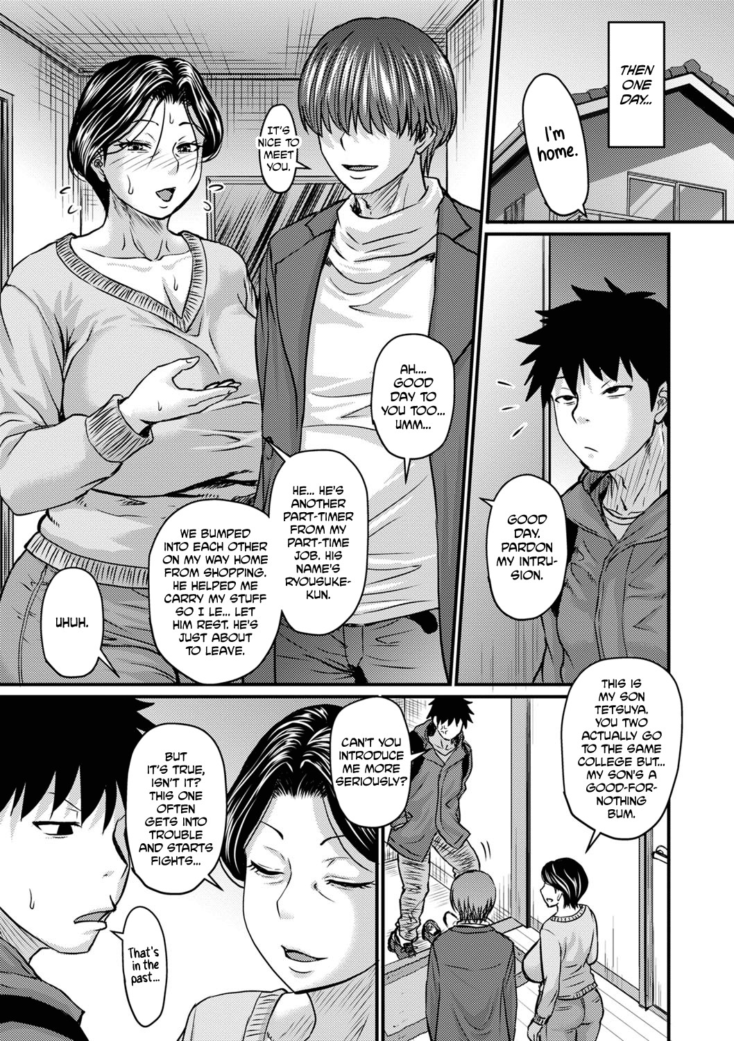 Mom is Mine... Chapter 1-4 page 7