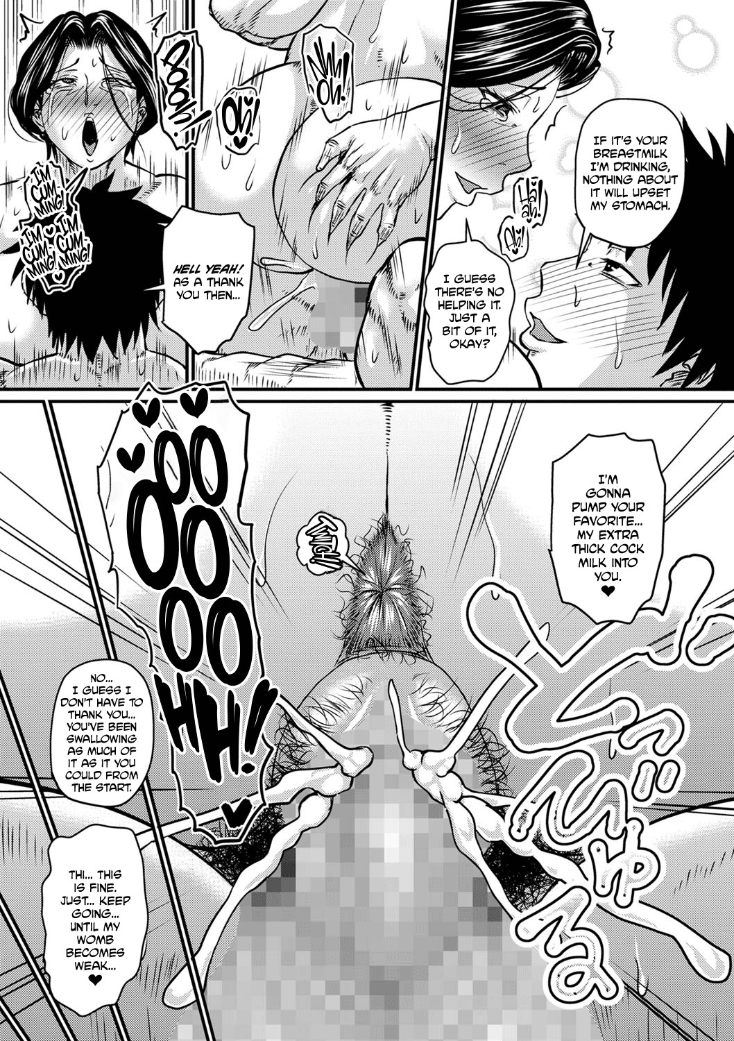 Mom is Mine... Chapter 1-4 page 93