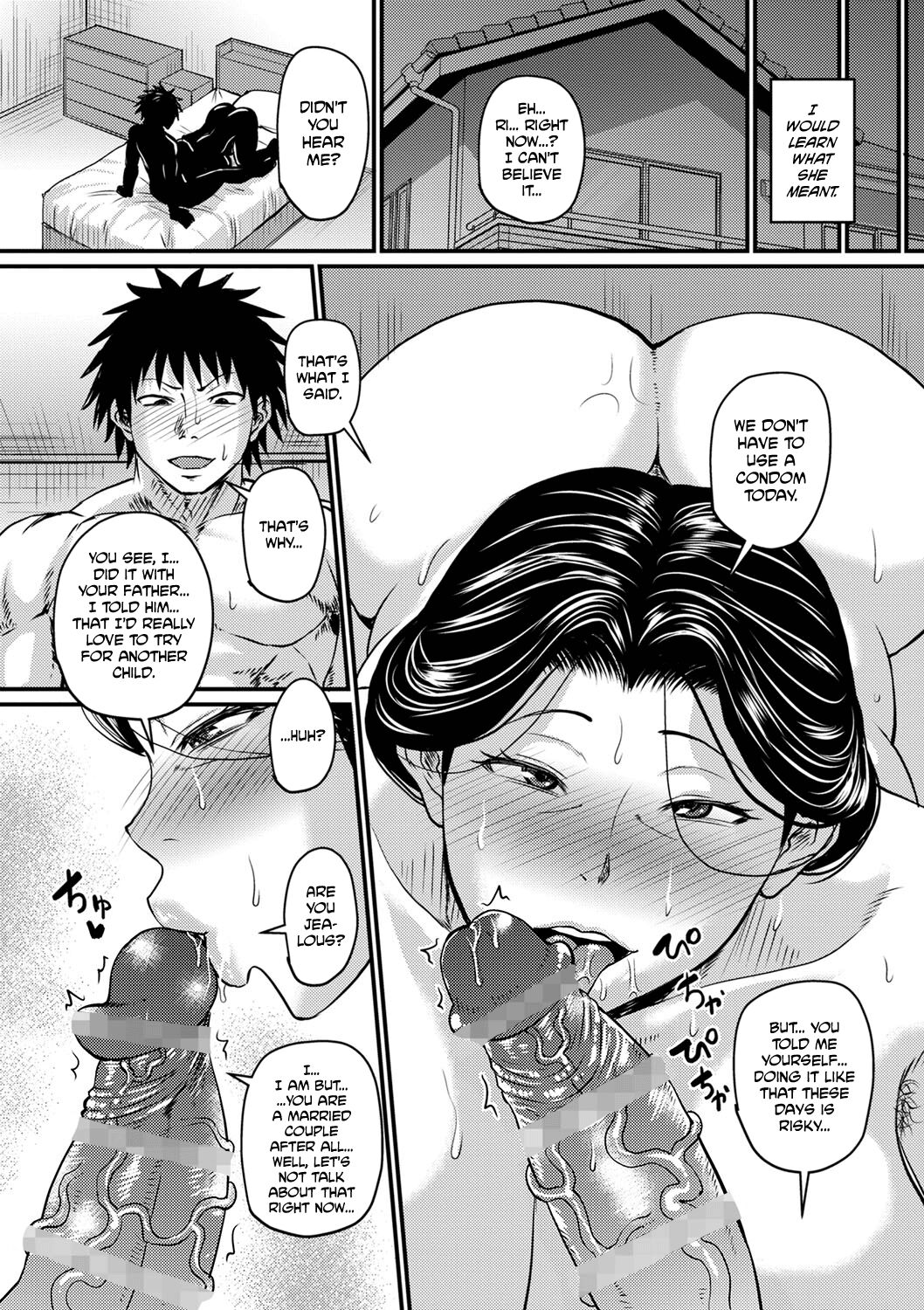 Mom is Mine... Prologue [English] [MTL] + Chapter 1-4 page 101