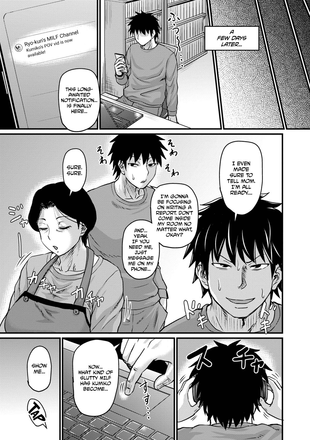 Mom is Mine... Prologue [English] [MTL] + Chapter 1-4 page 28