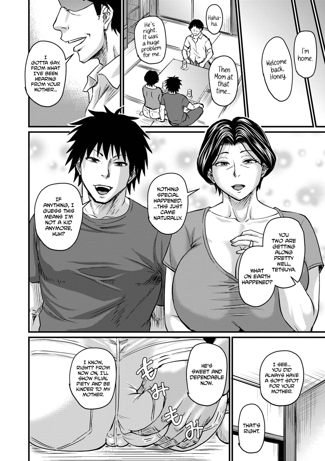 Mom is Mine... Prologue [English] [MTL] + Chapter 1-4 page 95