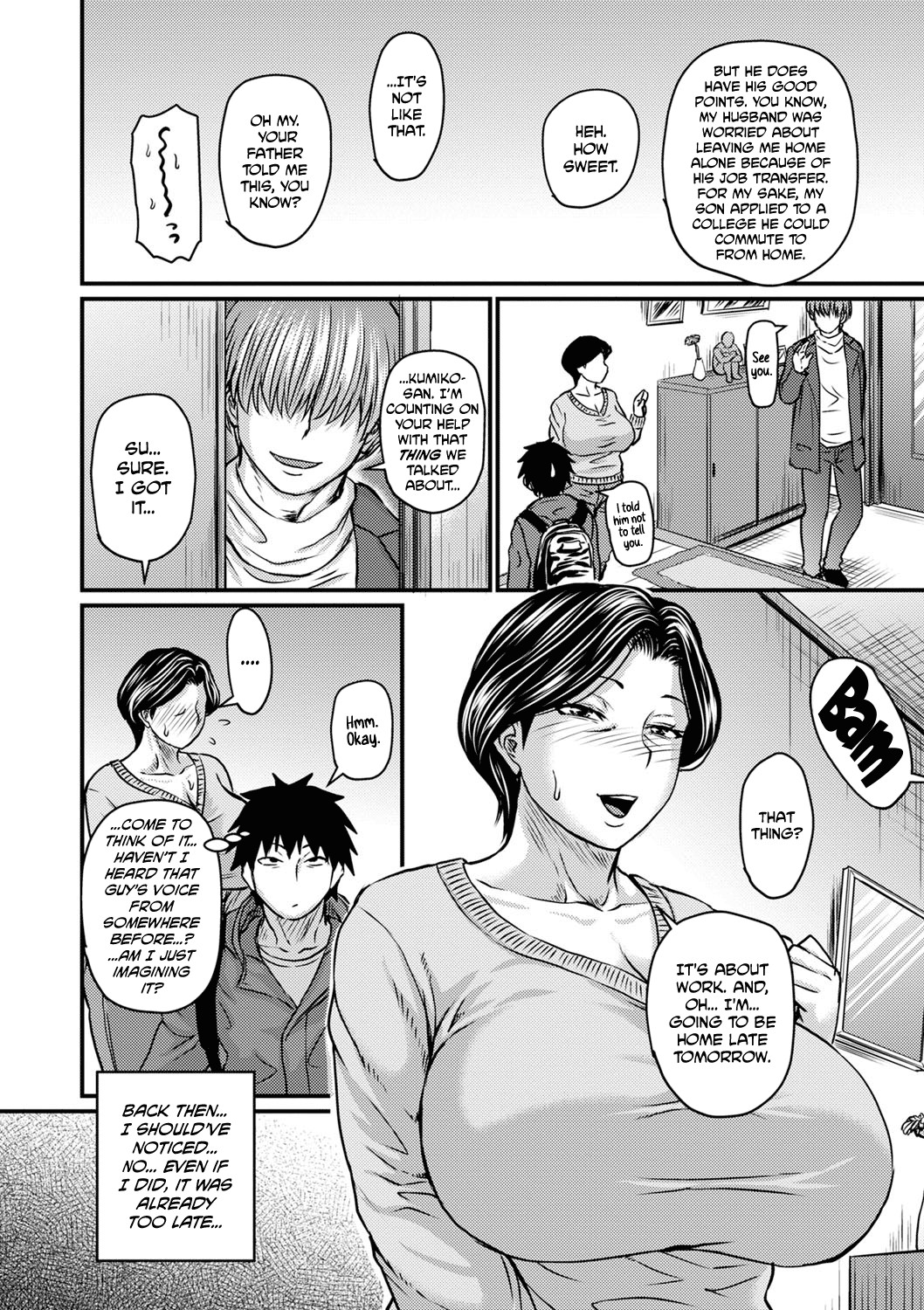 Mom is My...  Chapter 1-3 page 8