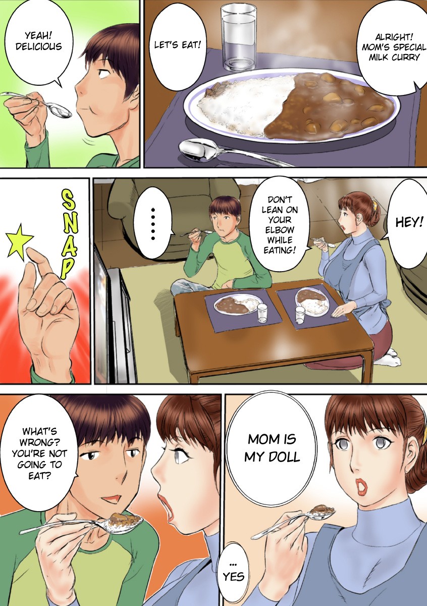 Mom Is My Doll [English] =LWB= page 10