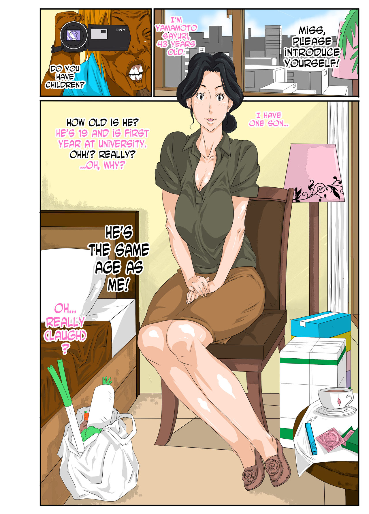 Mom & Playboy page 4