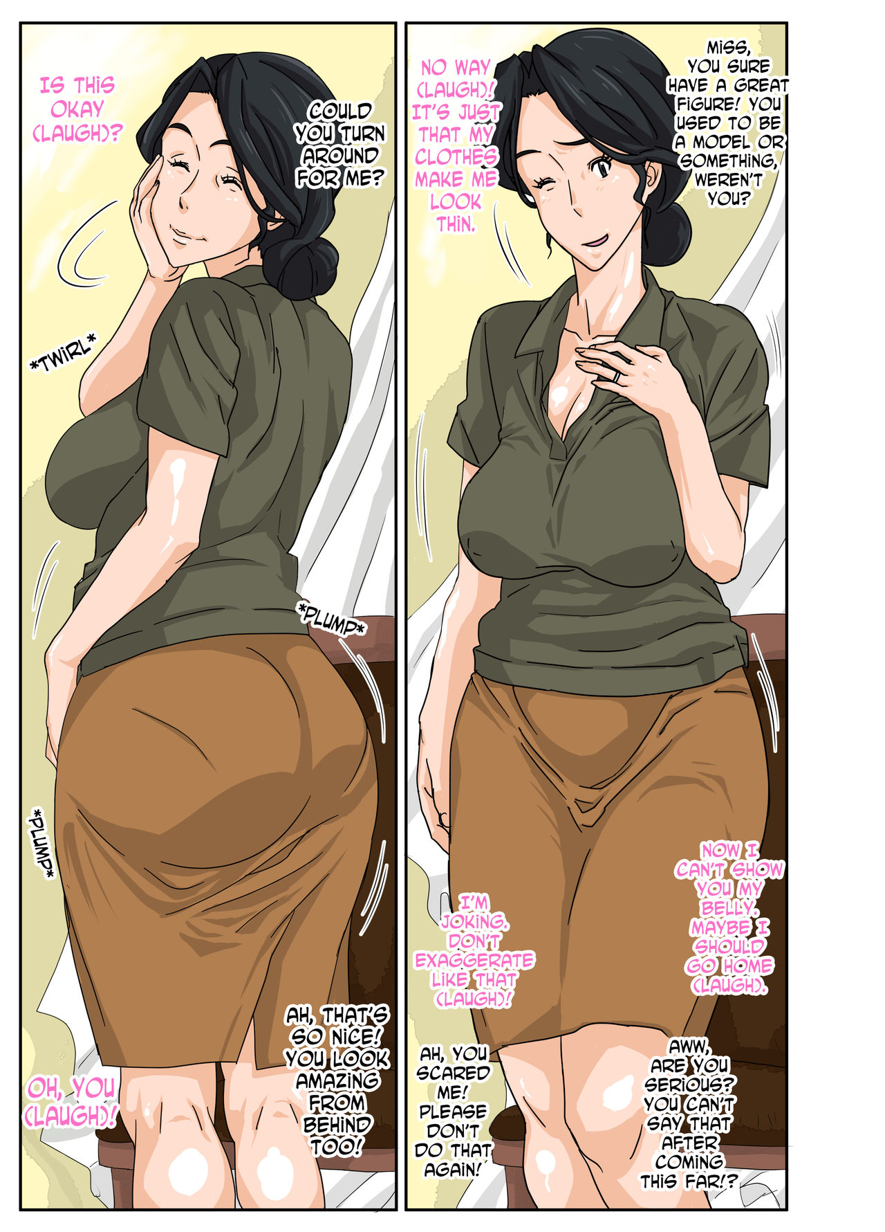 Mom & Playboy page 5