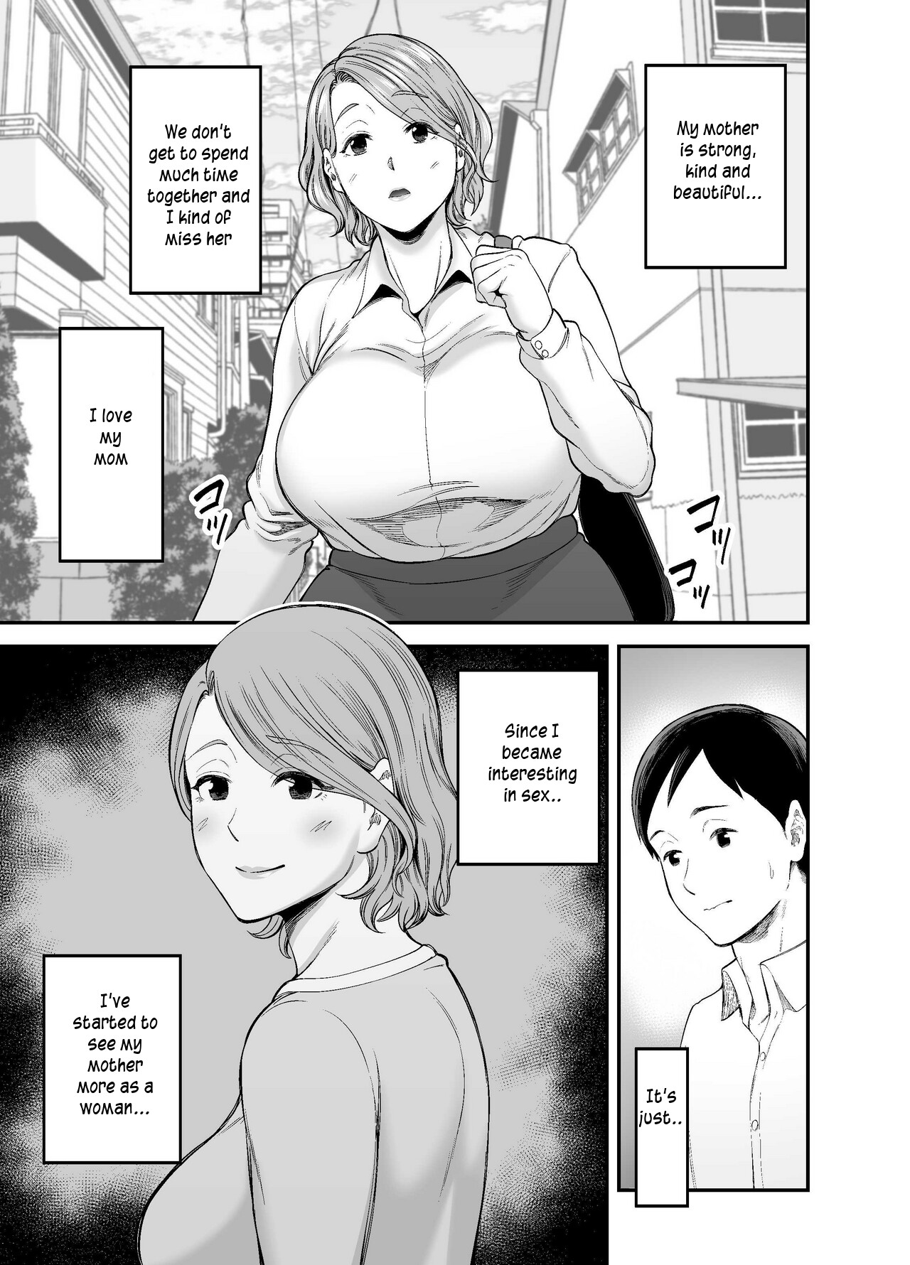 Mom's huge ass is too sexy page 5