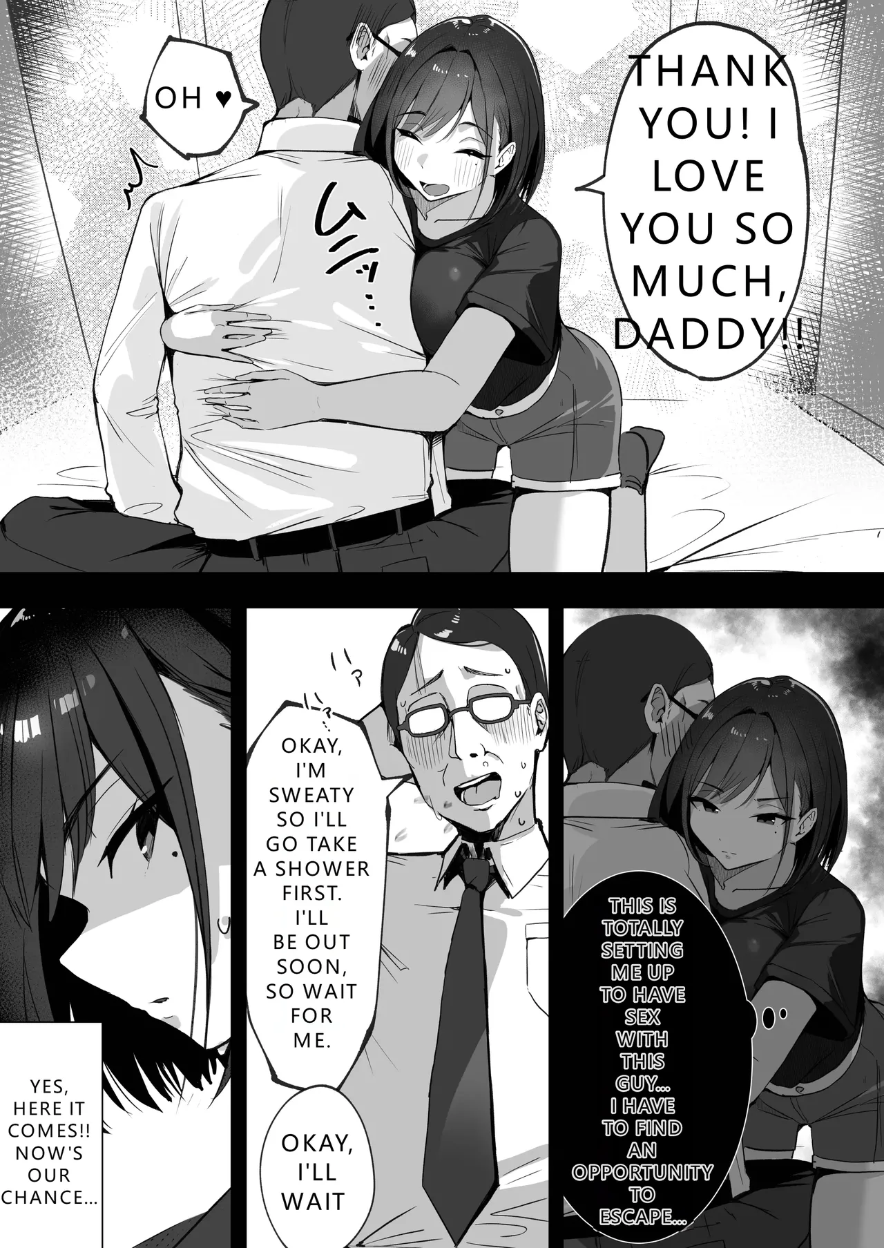 Mom's new husband is my sugar daddy page 12