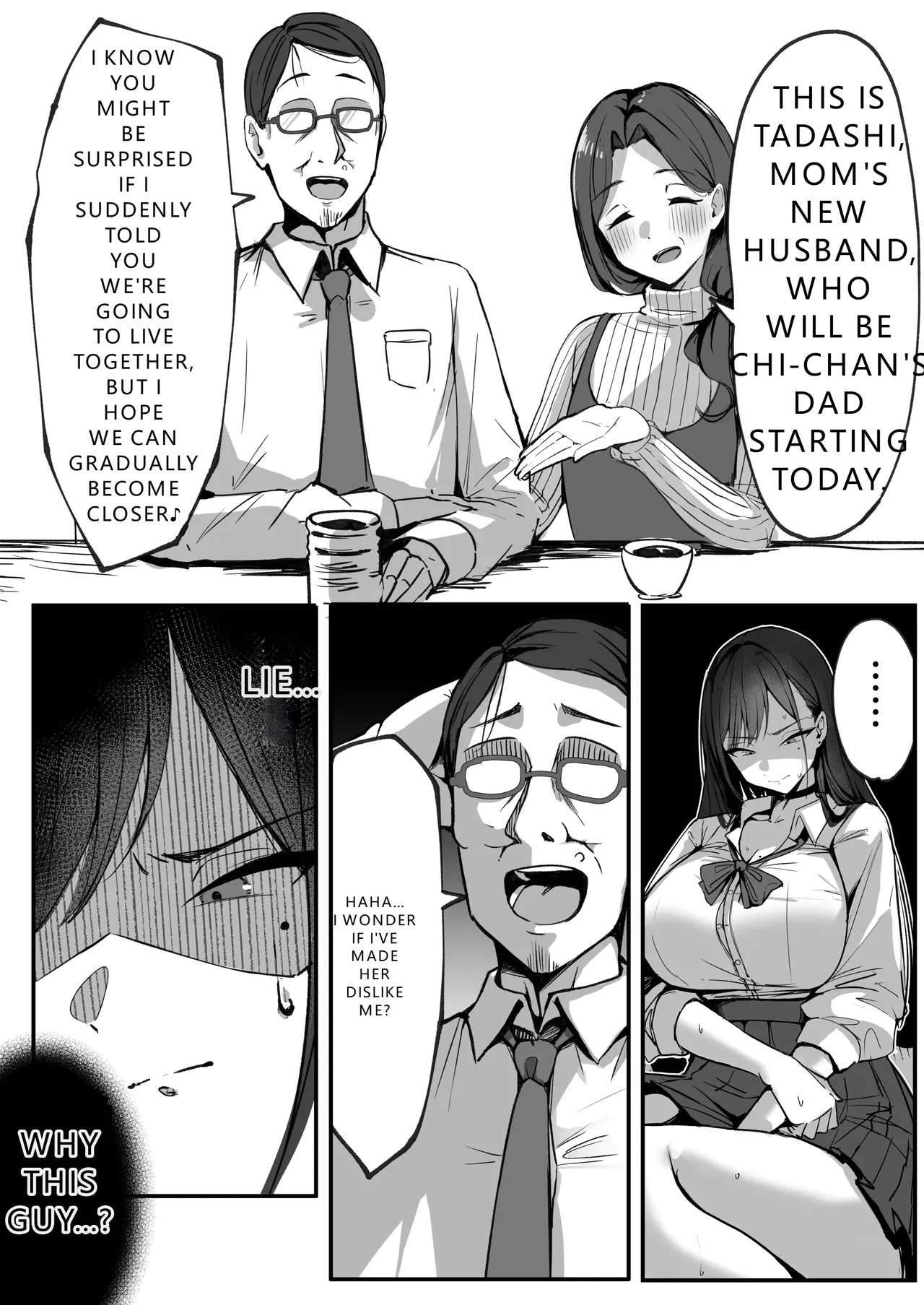 Mom's new husband is my sugar daddy page 17