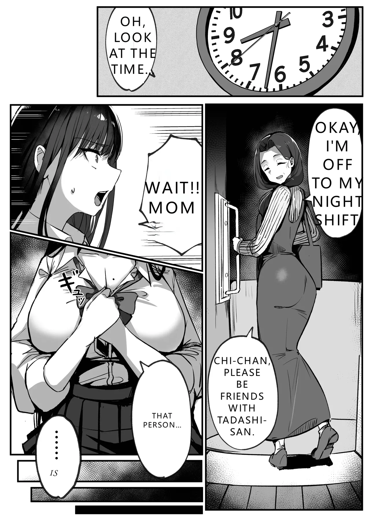 Mom's new husband is my sugar daddy page 19