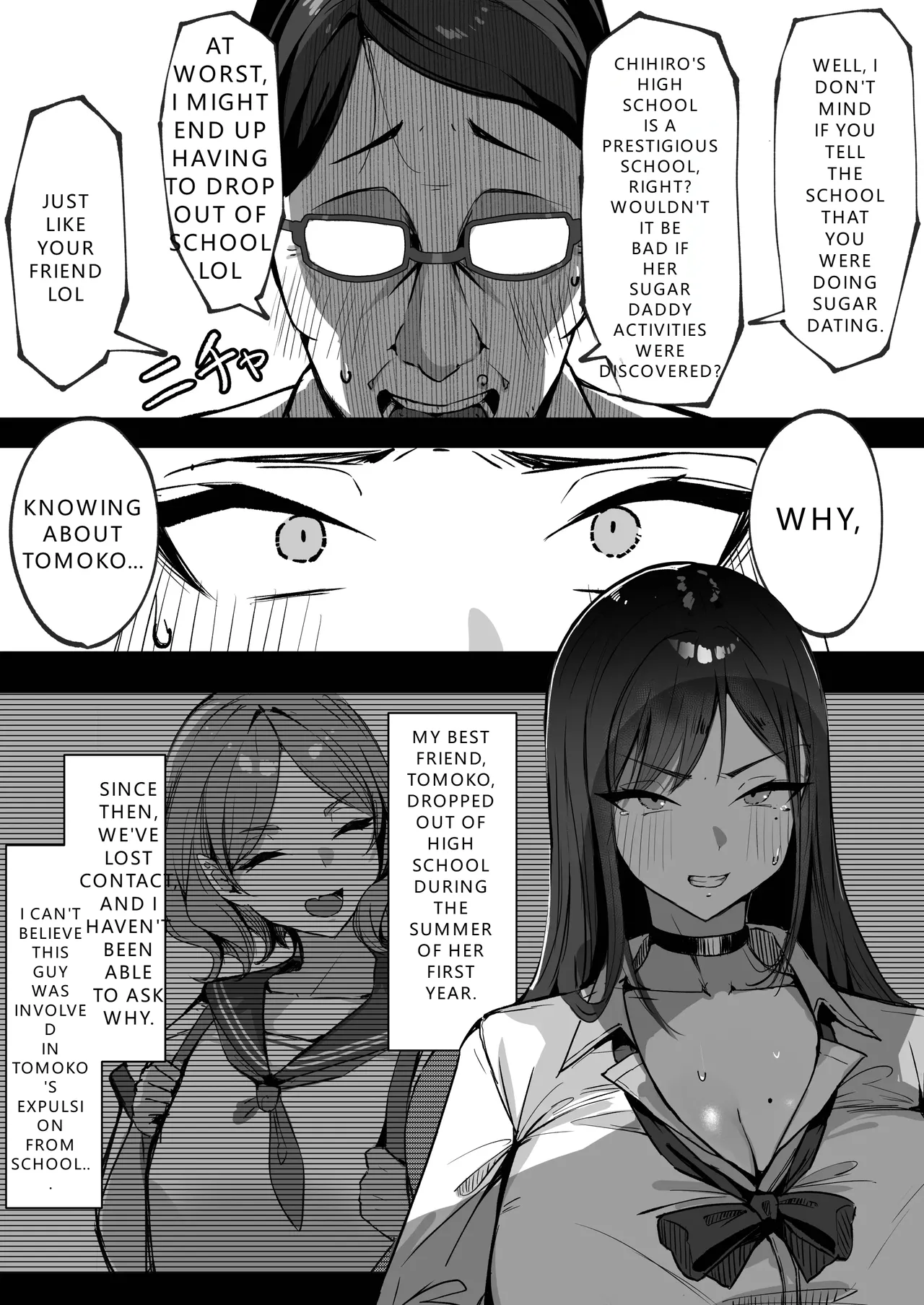 Mom's new husband is my sugar daddy page 24