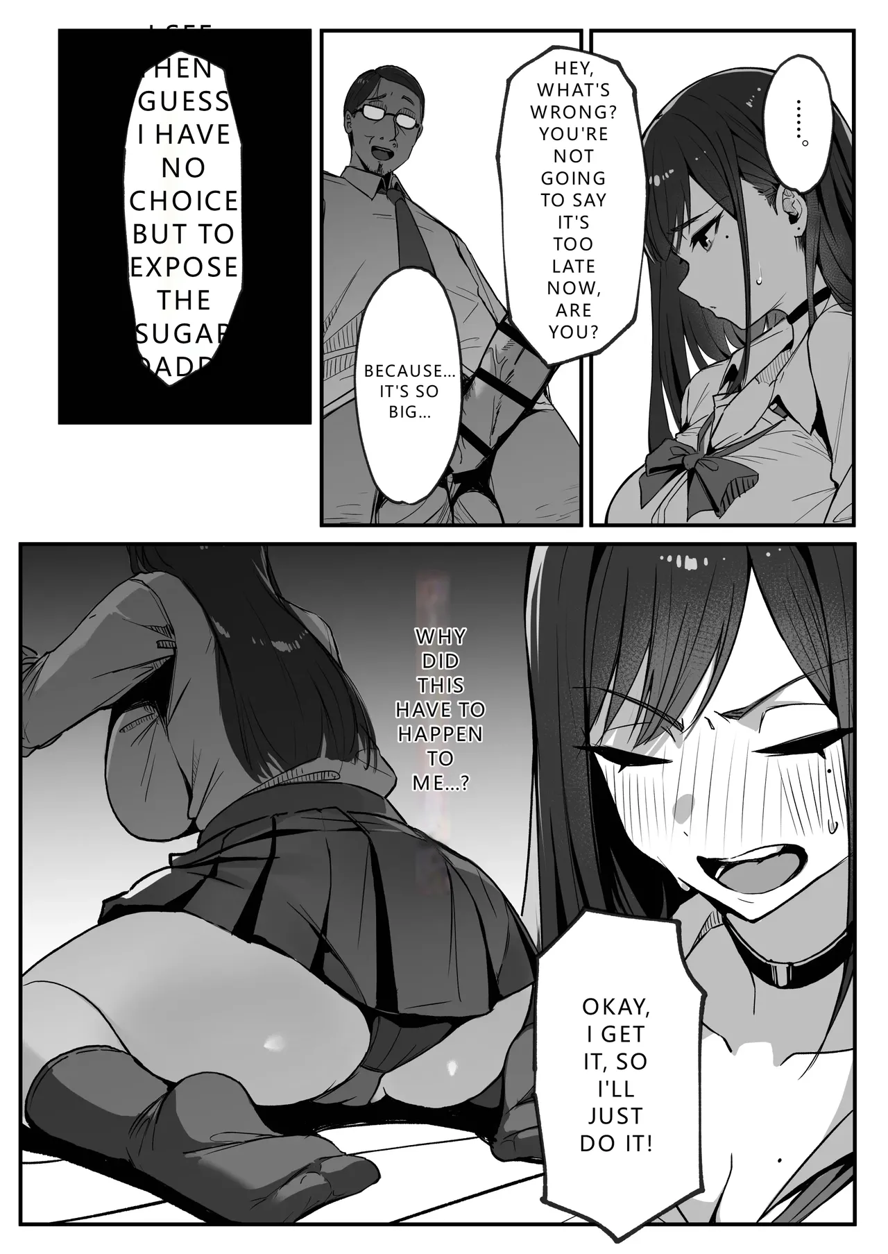 Mom's new husband is my sugar daddy page 28