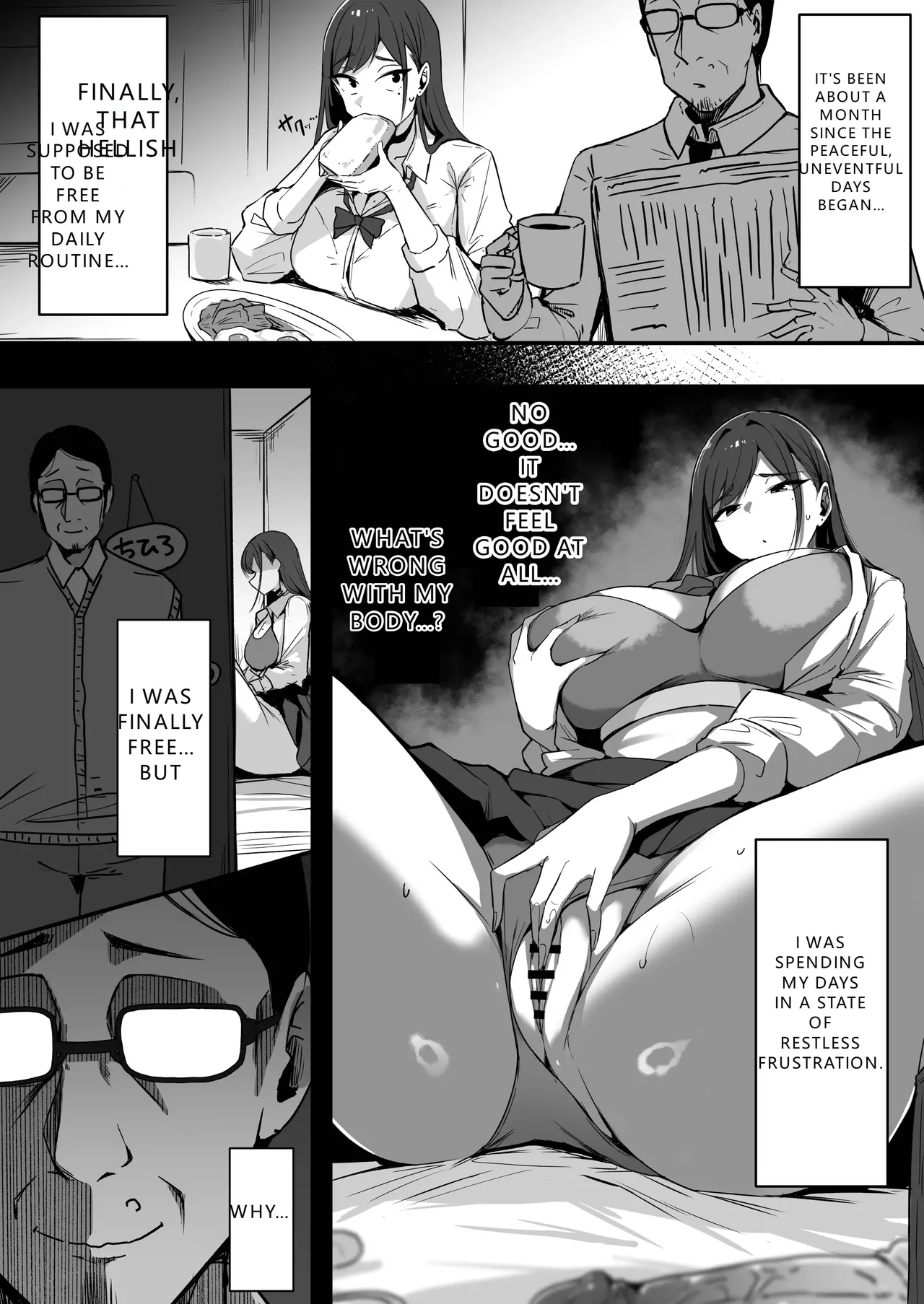 Mom's new husband is my sugar daddy page 81
