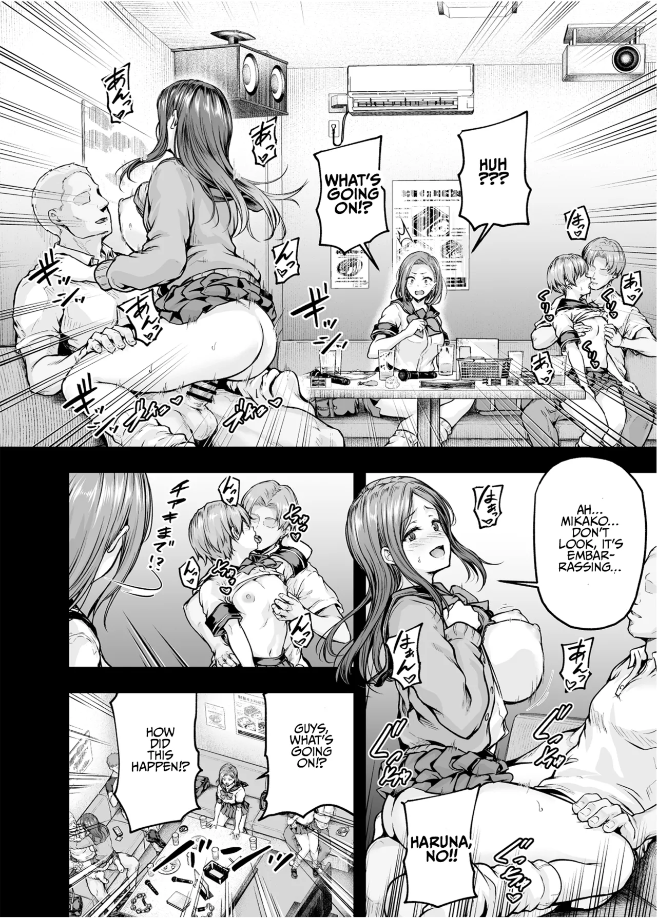 Mom's obsessed with her Daughter's Boyfriend 2 page 10