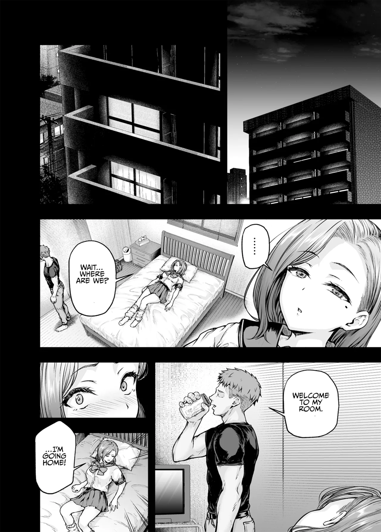 Mom's obsessed with her Daughter's Boyfriend 2 page 12