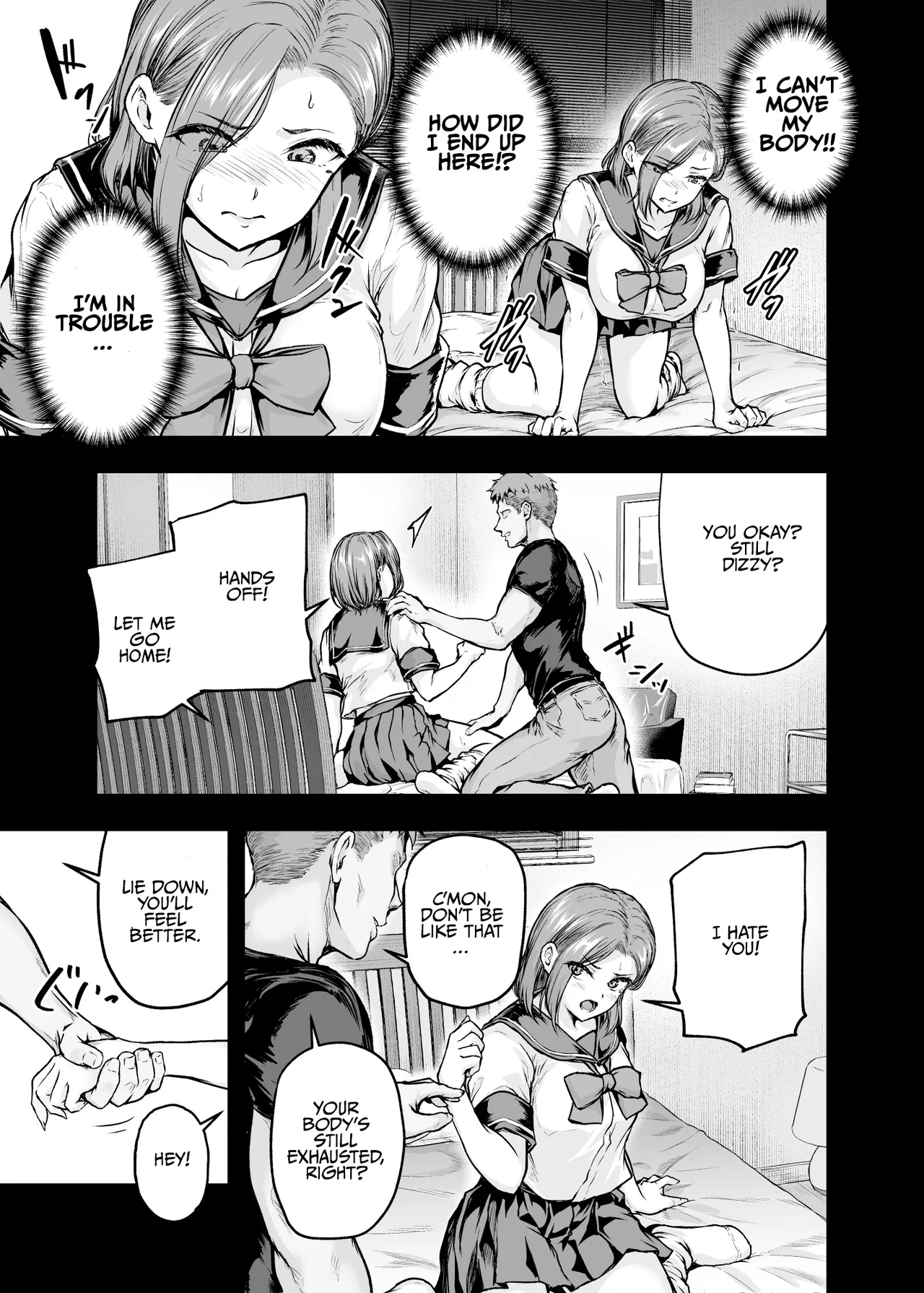 Mom's obsessed with her Daughter's Boyfriend 2 page 13