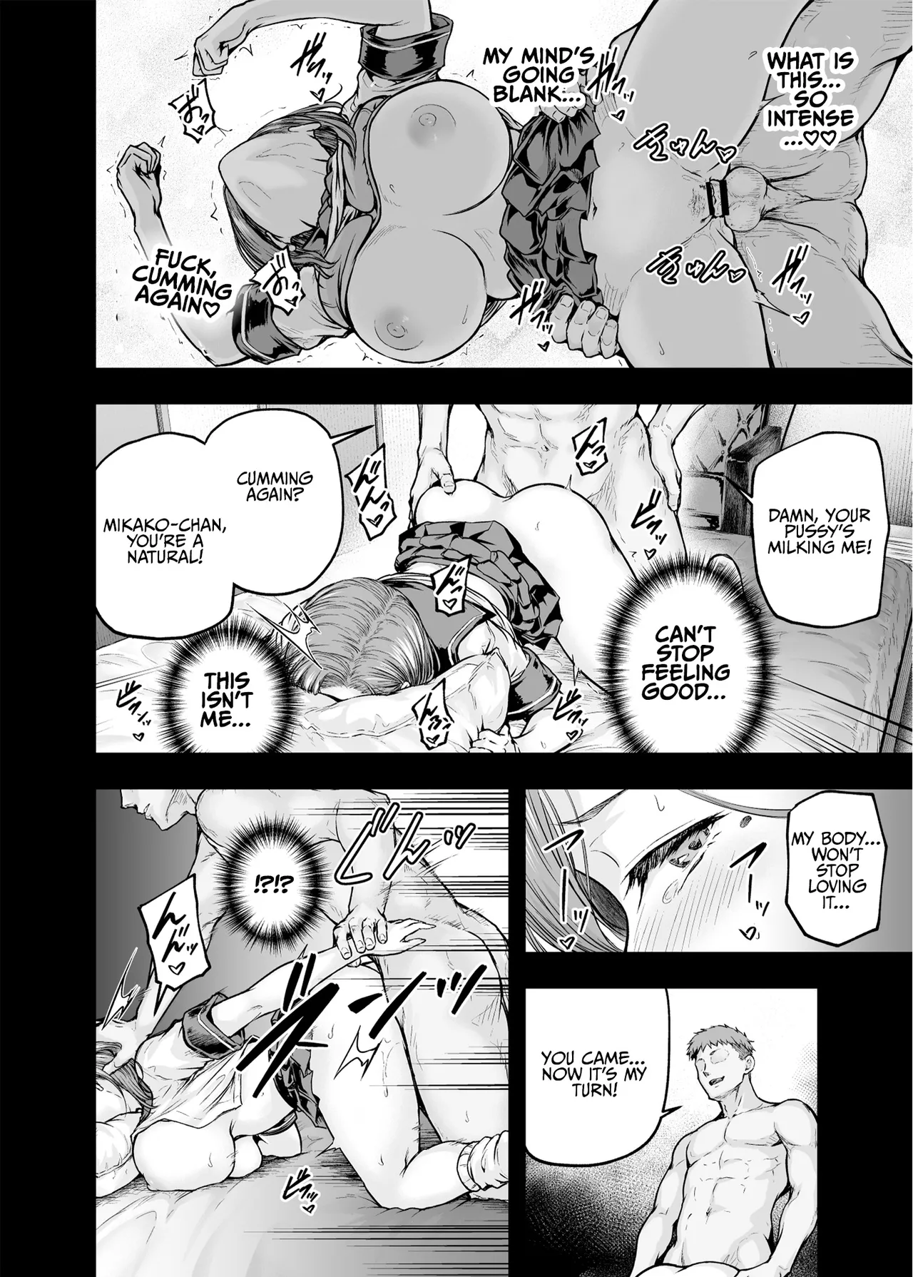 Mom's obsessed with her Daughter's Boyfriend 2 page 24
