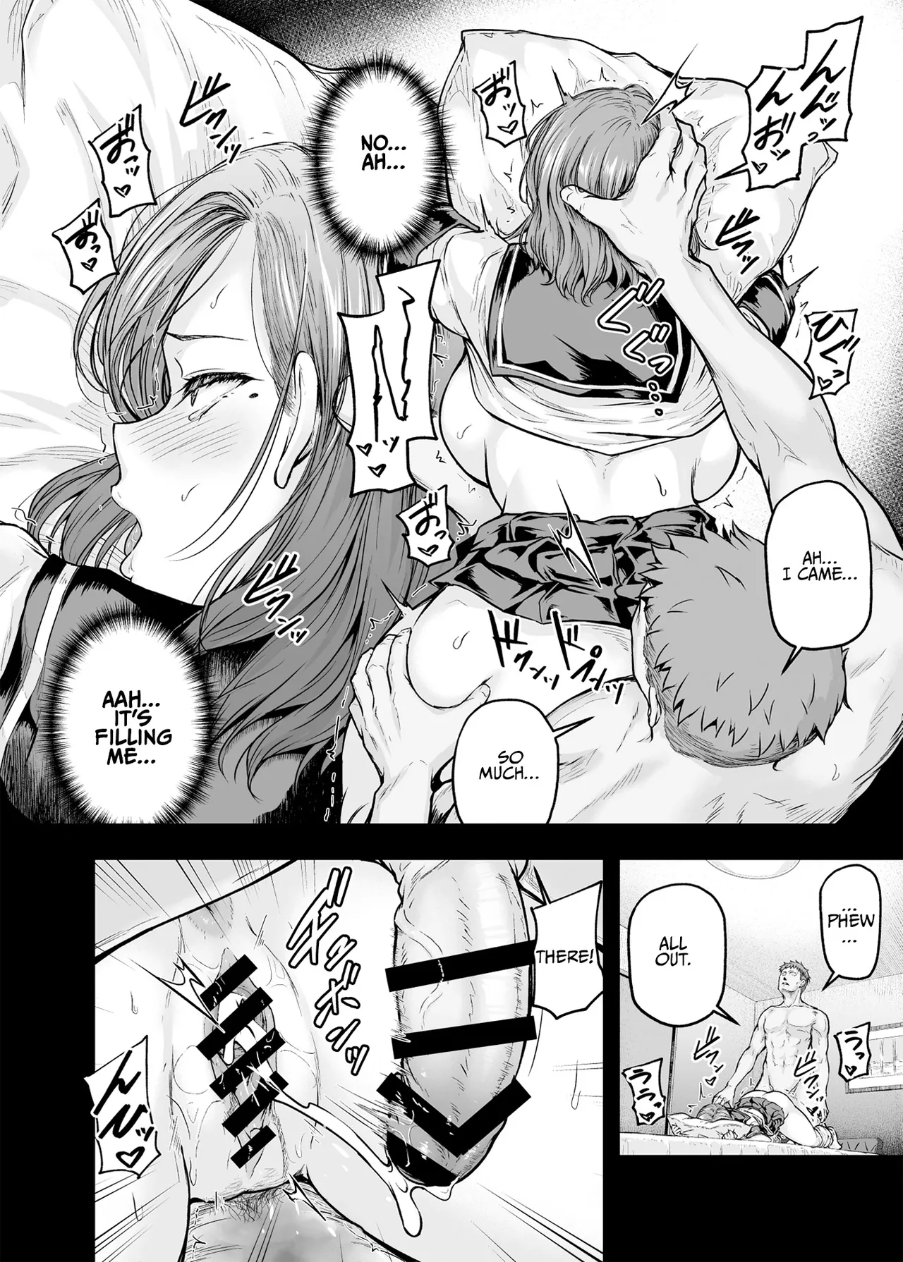 Mom's obsessed with her Daughter's Boyfriend 2 page 26