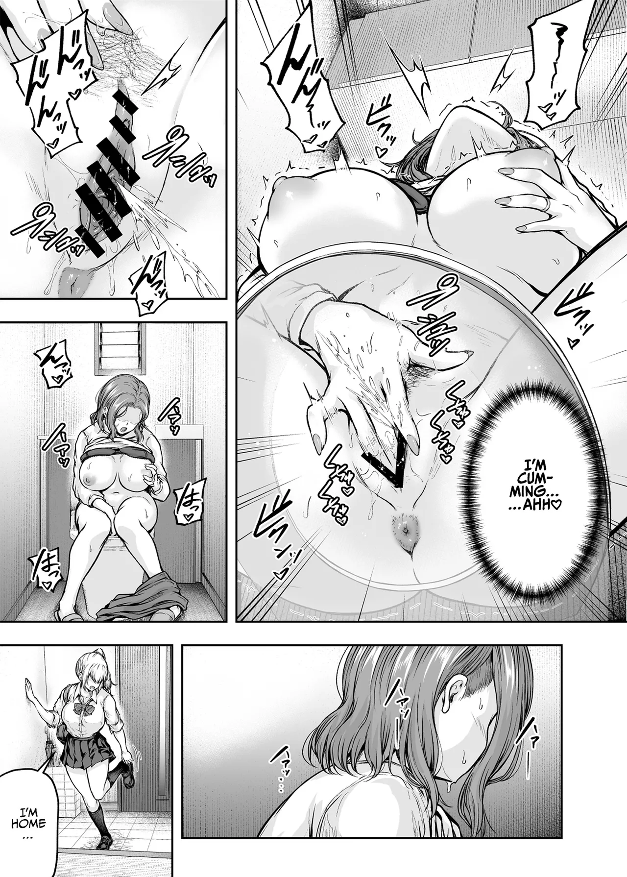 Mom's obsessed with her Daughter's Boyfriend 2 page 29