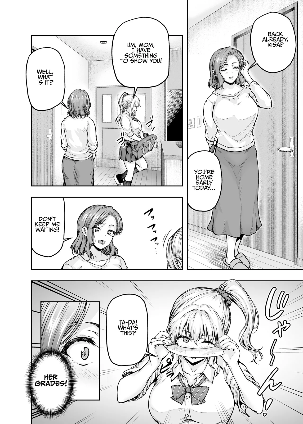 Mom's obsessed with her Daughter's Boyfriend 2 page 30