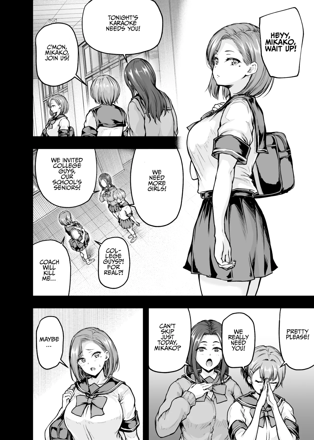 Mom's obsessed with her Daughter's Boyfriend 2 page 4