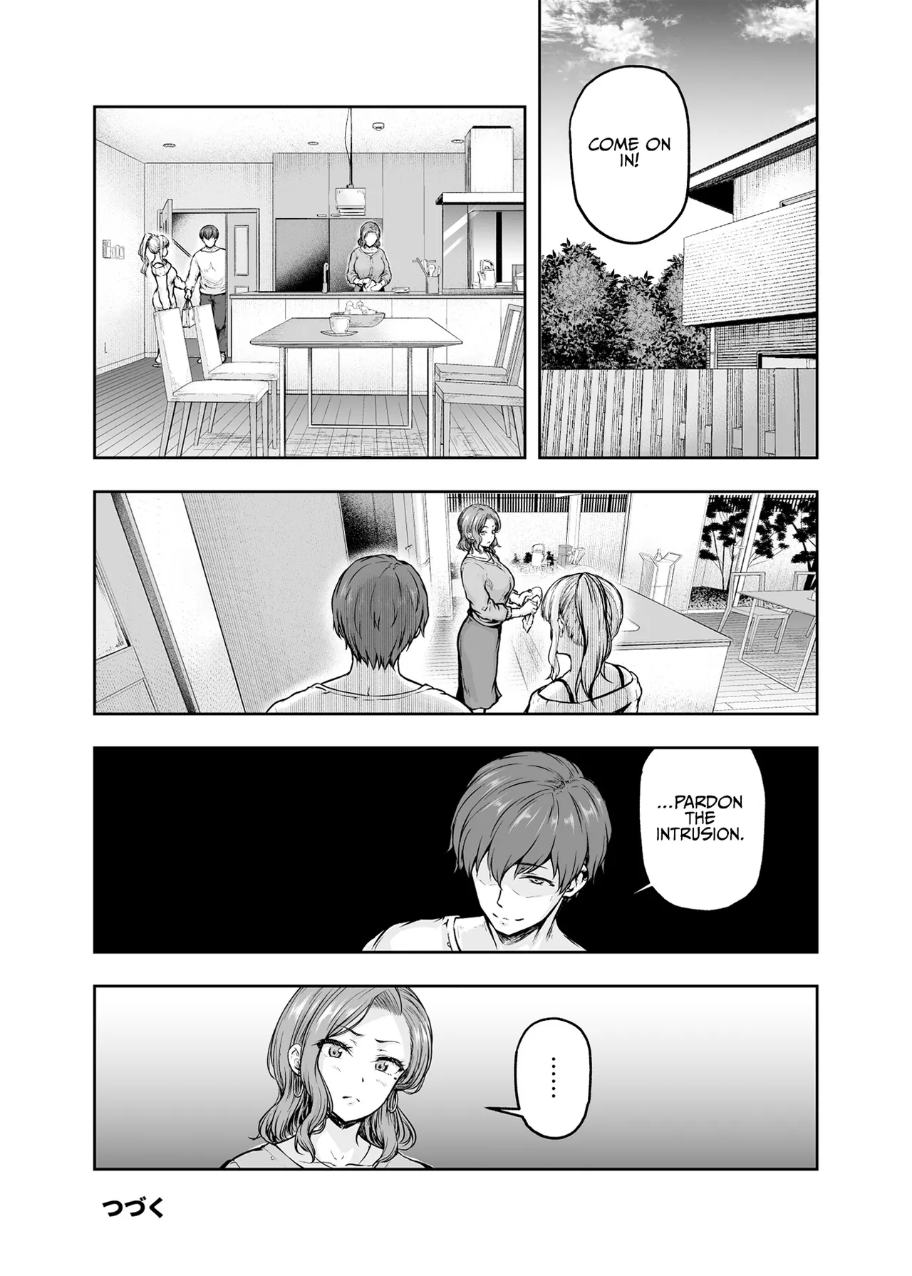 Mom's obsessed with her Daughter's Boyfriend 2 page 46