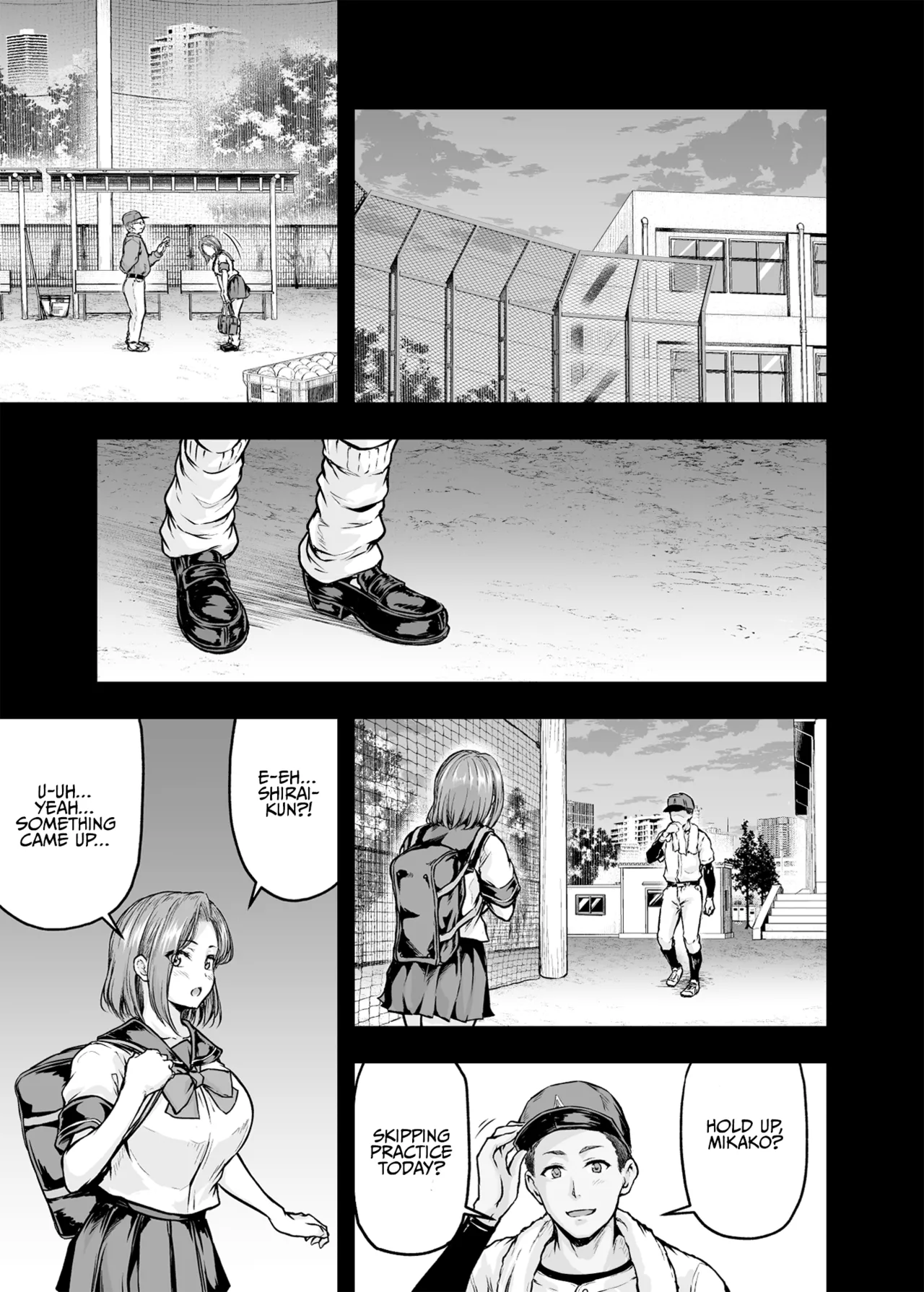 Mom's obsessed with her Daughter's Boyfriend 2 page 5